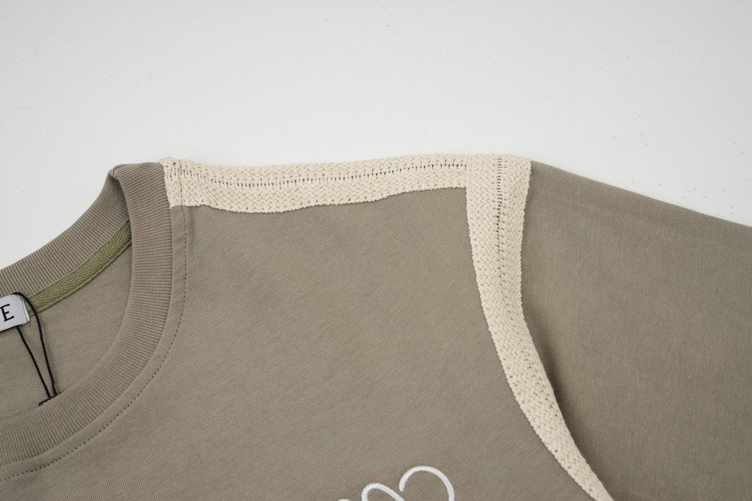 LuxluxHouse Best Quality Clothes T-shirt Loewe