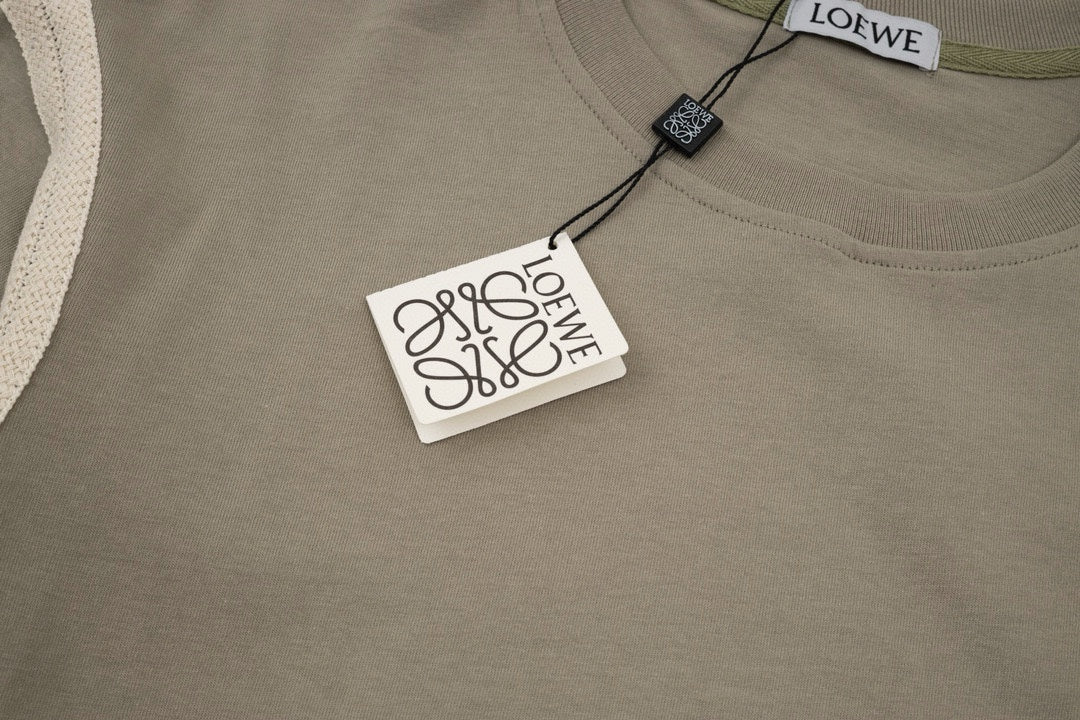 LuxluxHouse Best Quality Clothes T-shirt Loewe
