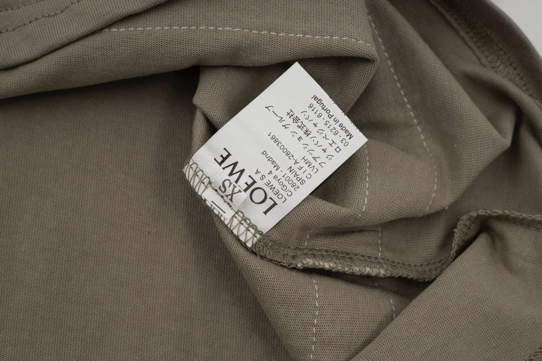 LuxluxHouse Best Quality Clothes T-shirt Loewe