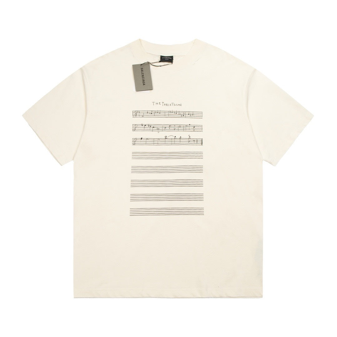 LuxluxHouse Balenciaga T-shirt NO.11