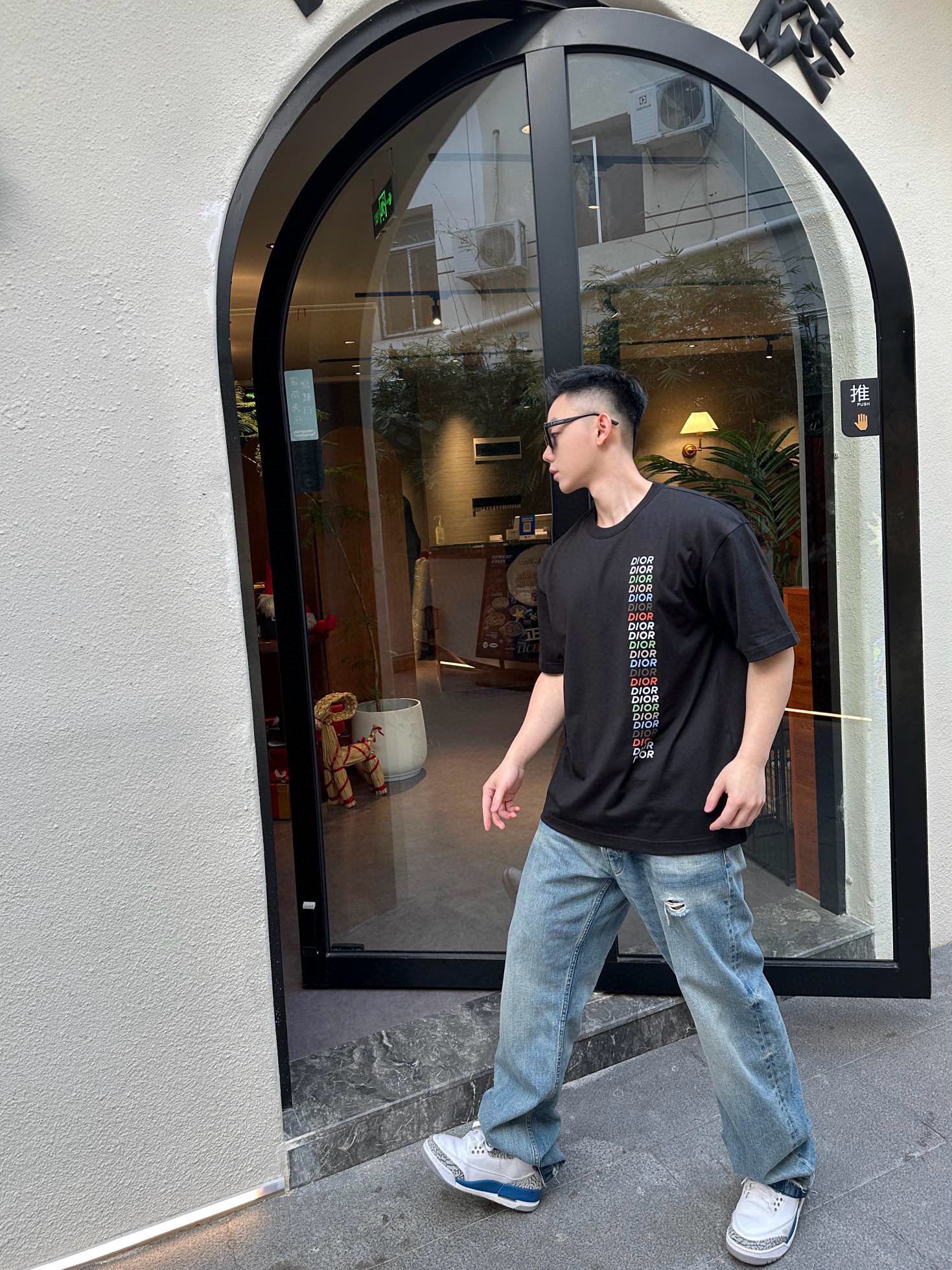 LuxluxHouse Best Quality Clothes T-shirt Dior