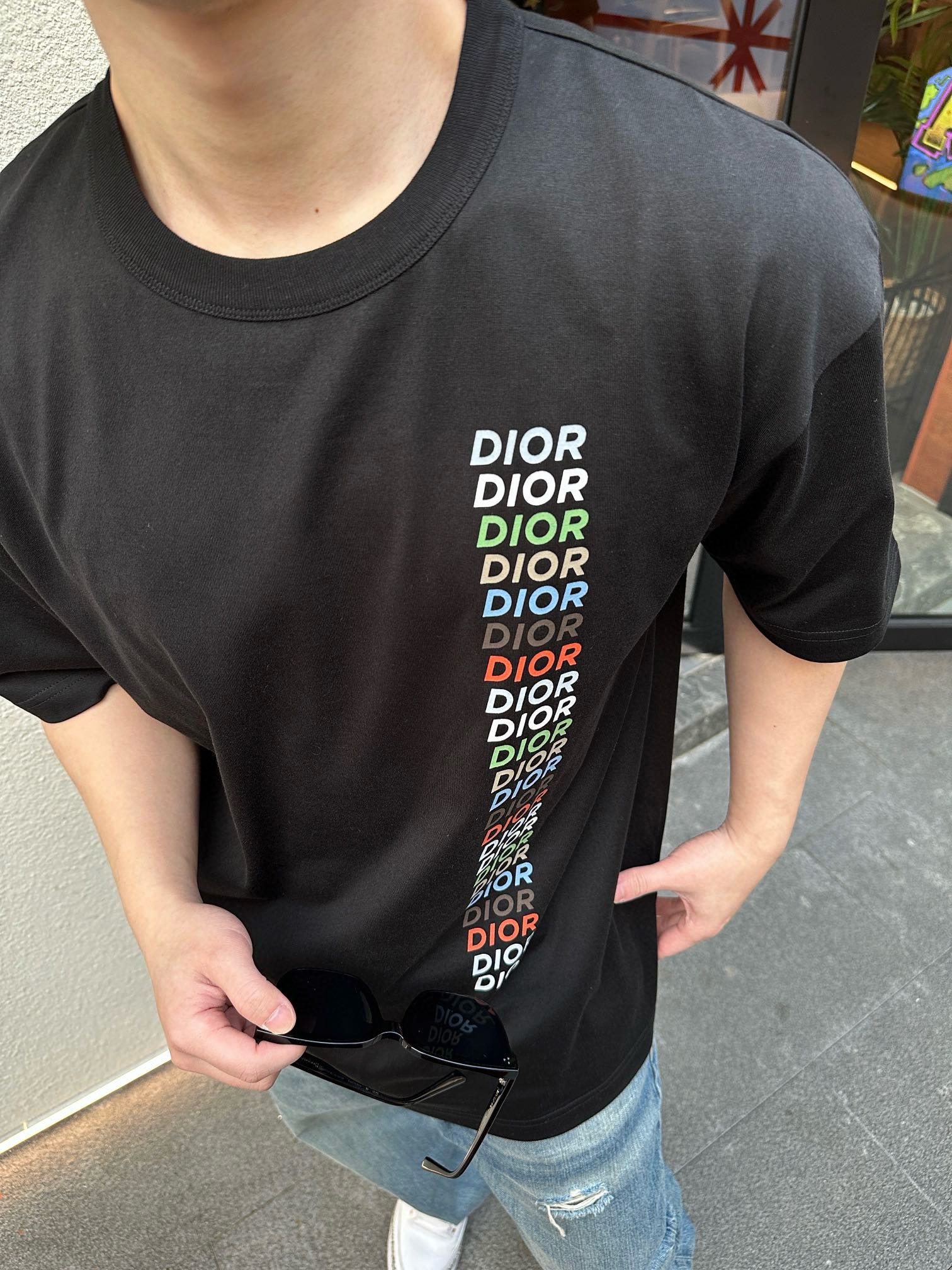 LuxluxHouse Best Quality Clothes T-shirt Dior