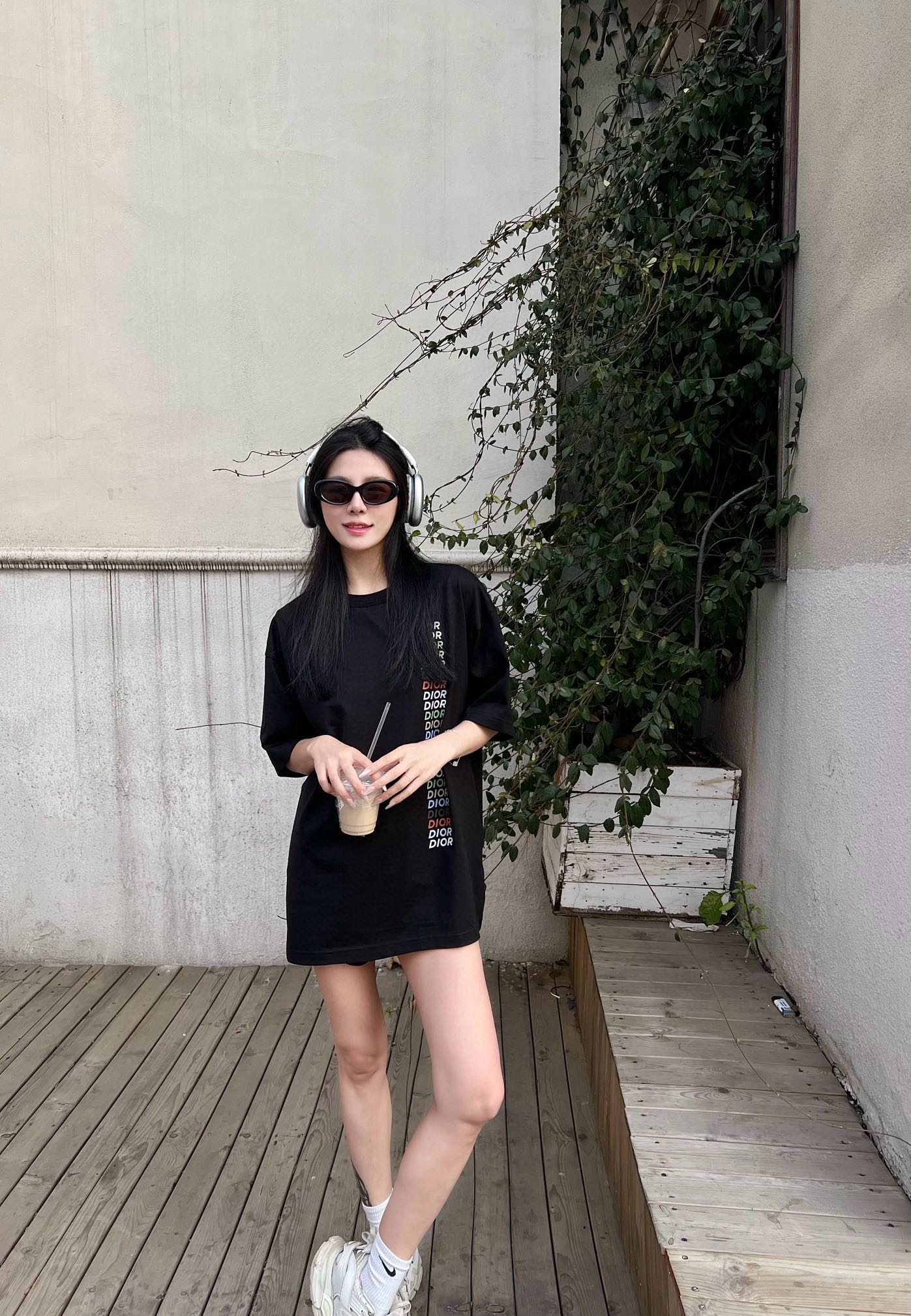 LuxluxHouse Best Quality Clothes T-shirt Dior