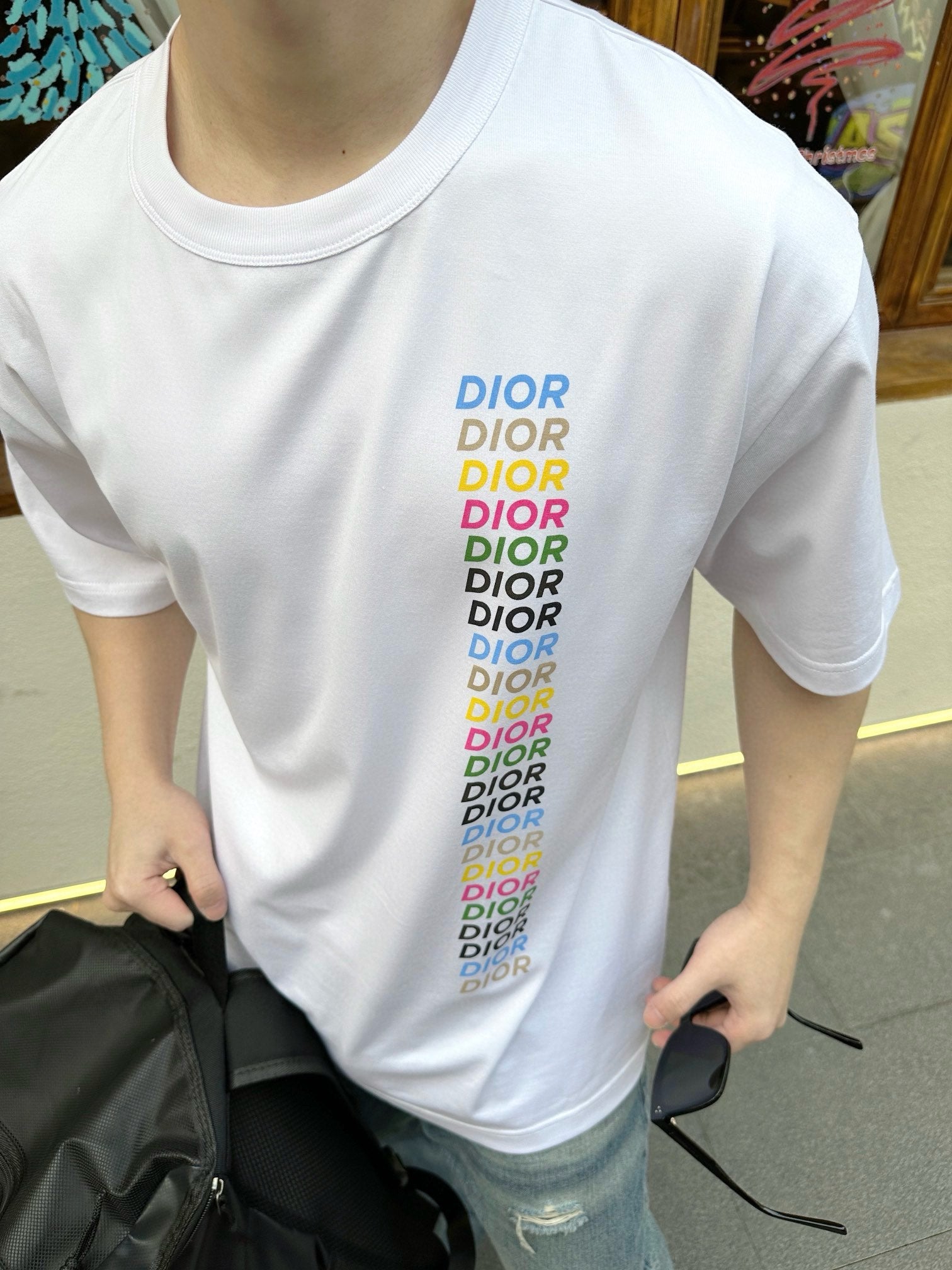 LuxluxHouse Best Quality Clothes T-shirt Dior