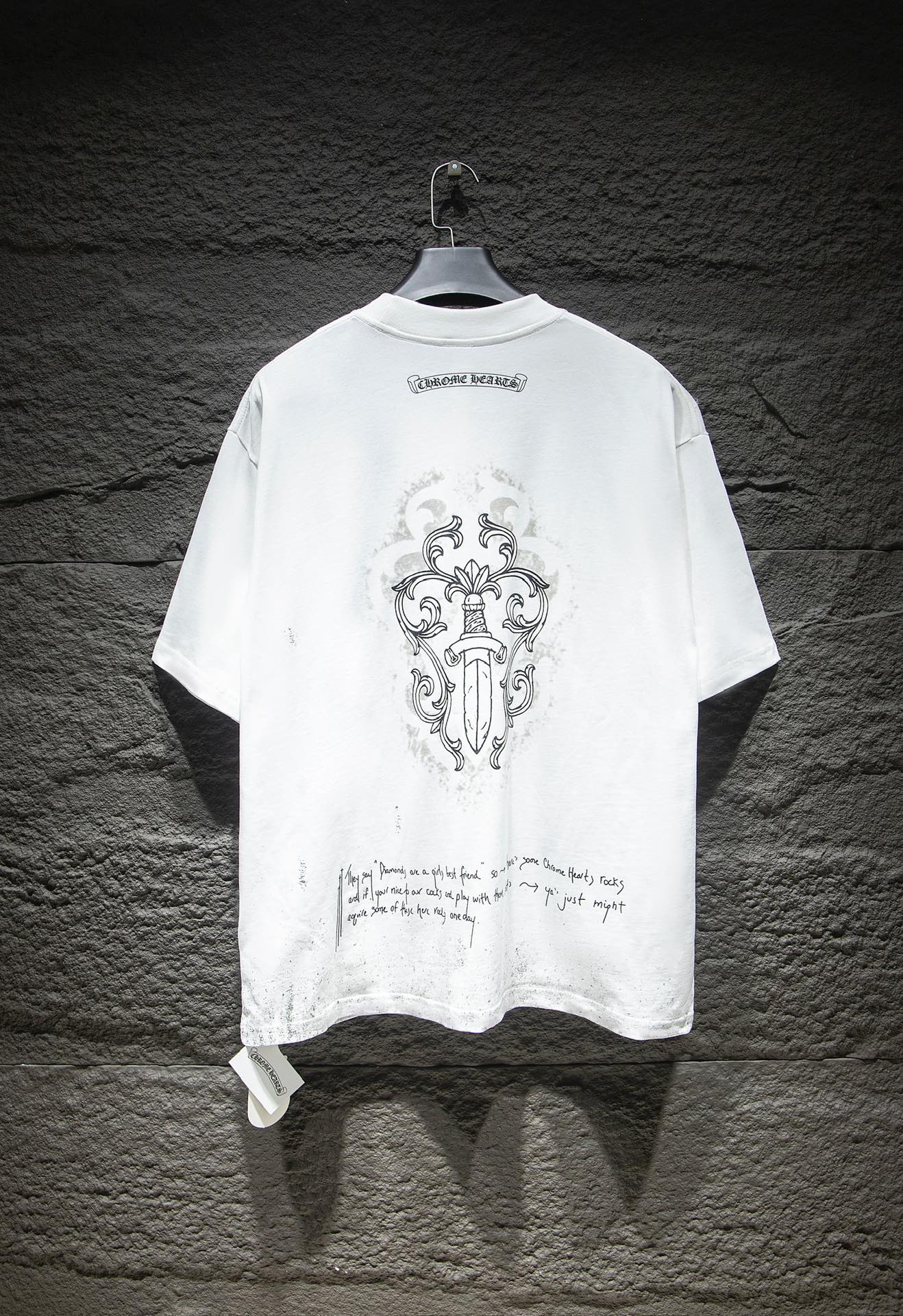 Chrome Hearts T-shirt NO.1