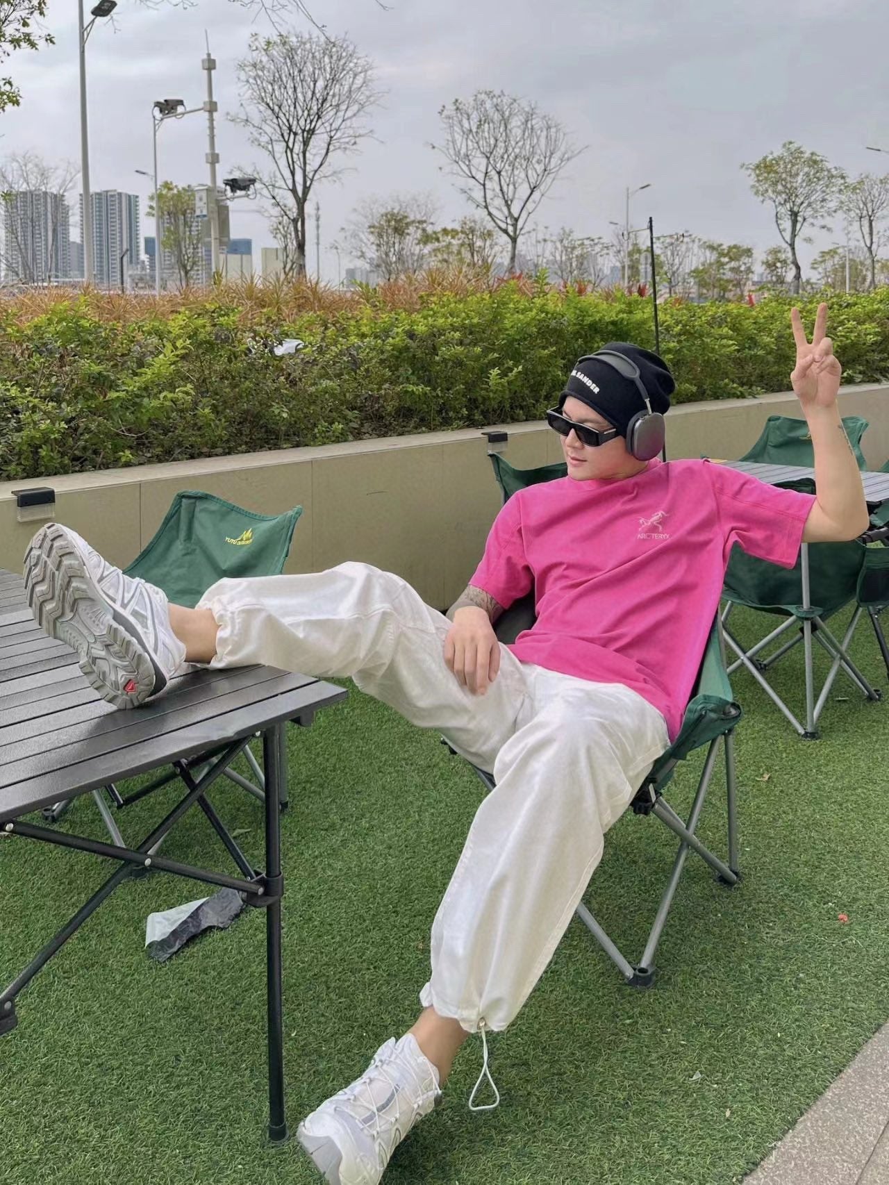 LuxluxHouse Best Quality Clothes T-shirt Arcteryx