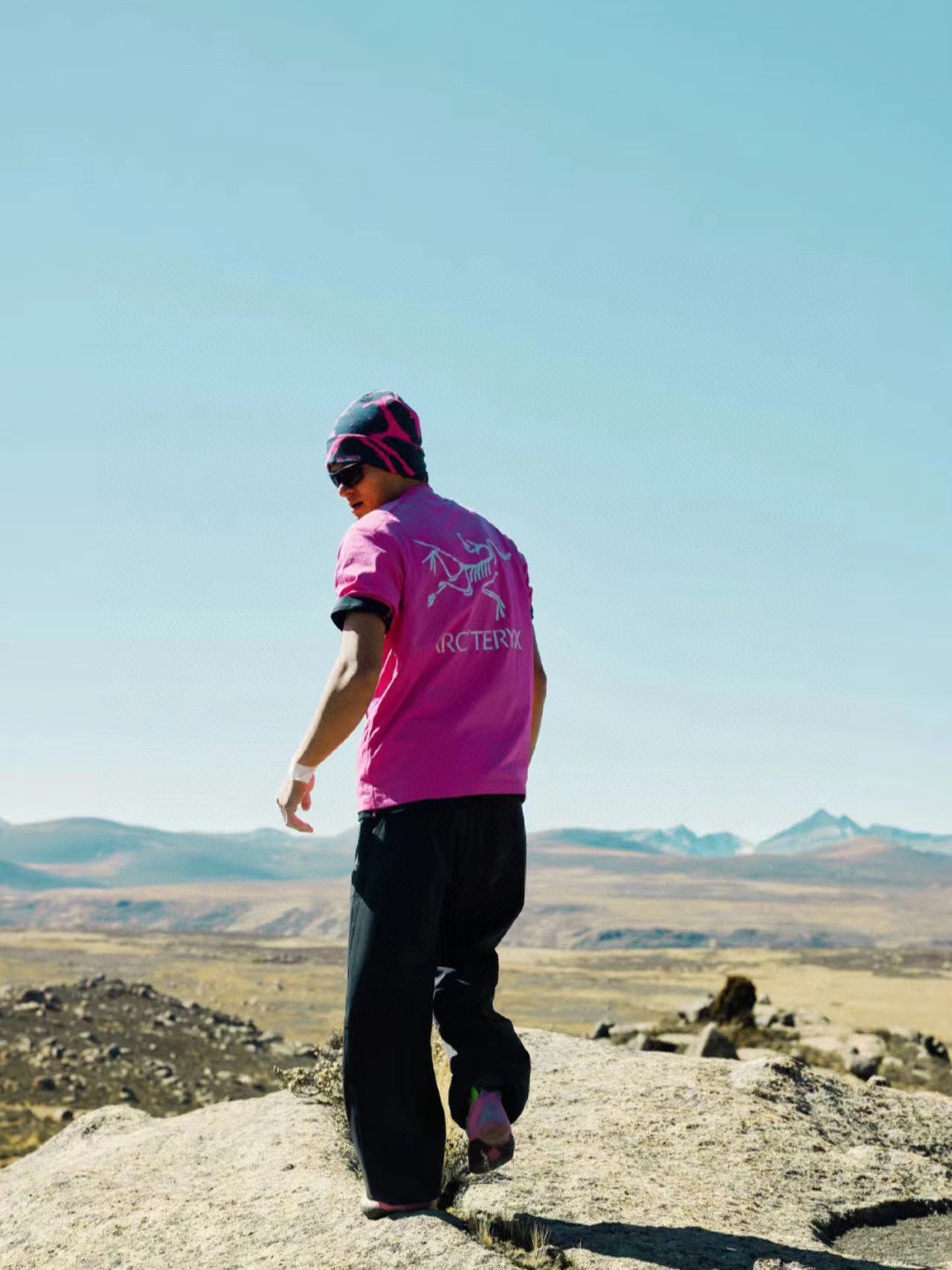 LuxluxHouse Best Quality Clothes T-shirt Arcteryx