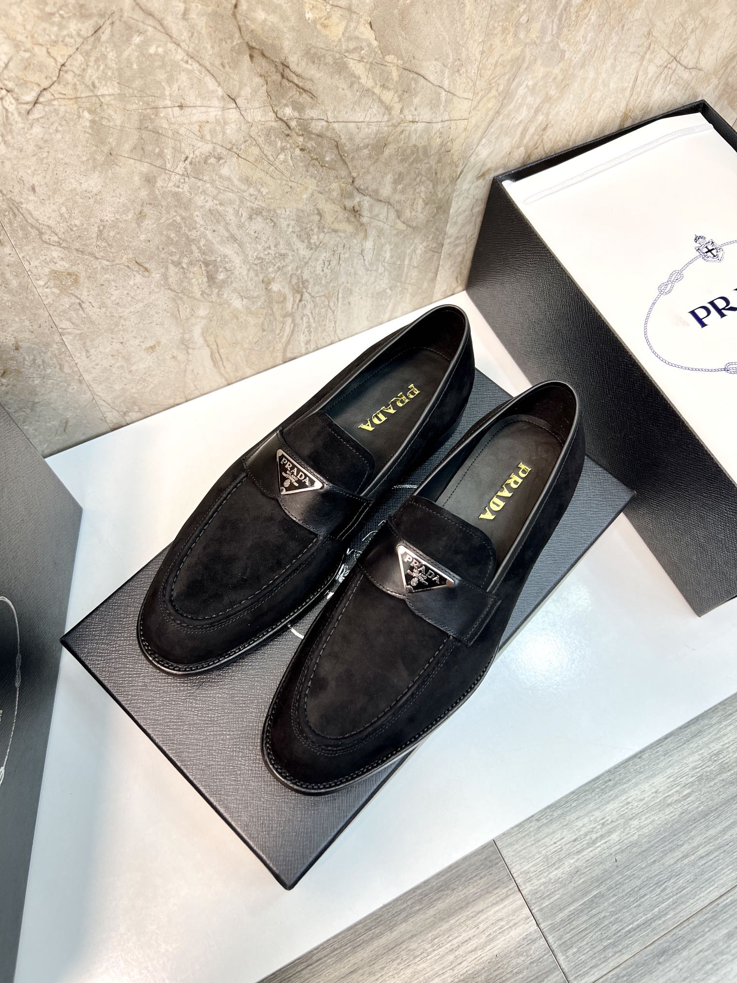 LuxluxHouse Best Quality Shoes Prada