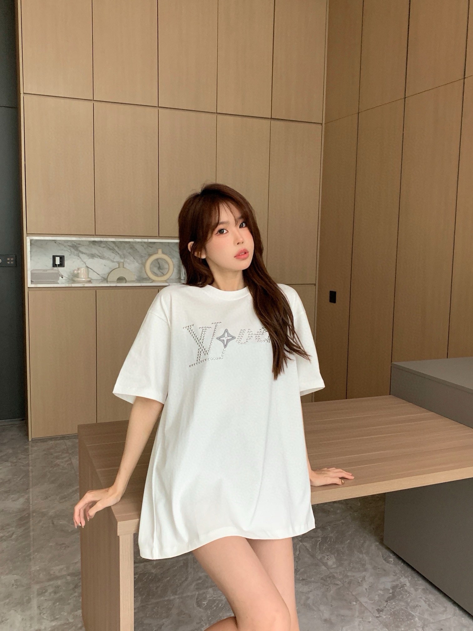 LuxluxHouse Best Quality Clothes T-shirt Louis Vuitton