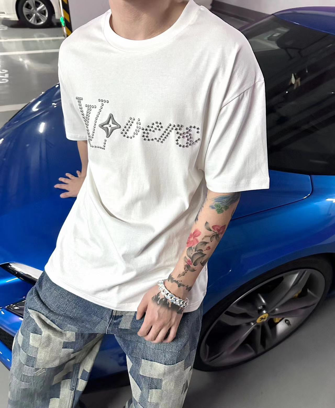 LuxluxHouse Best Quality Clothes T-shirt Louis Vuitton