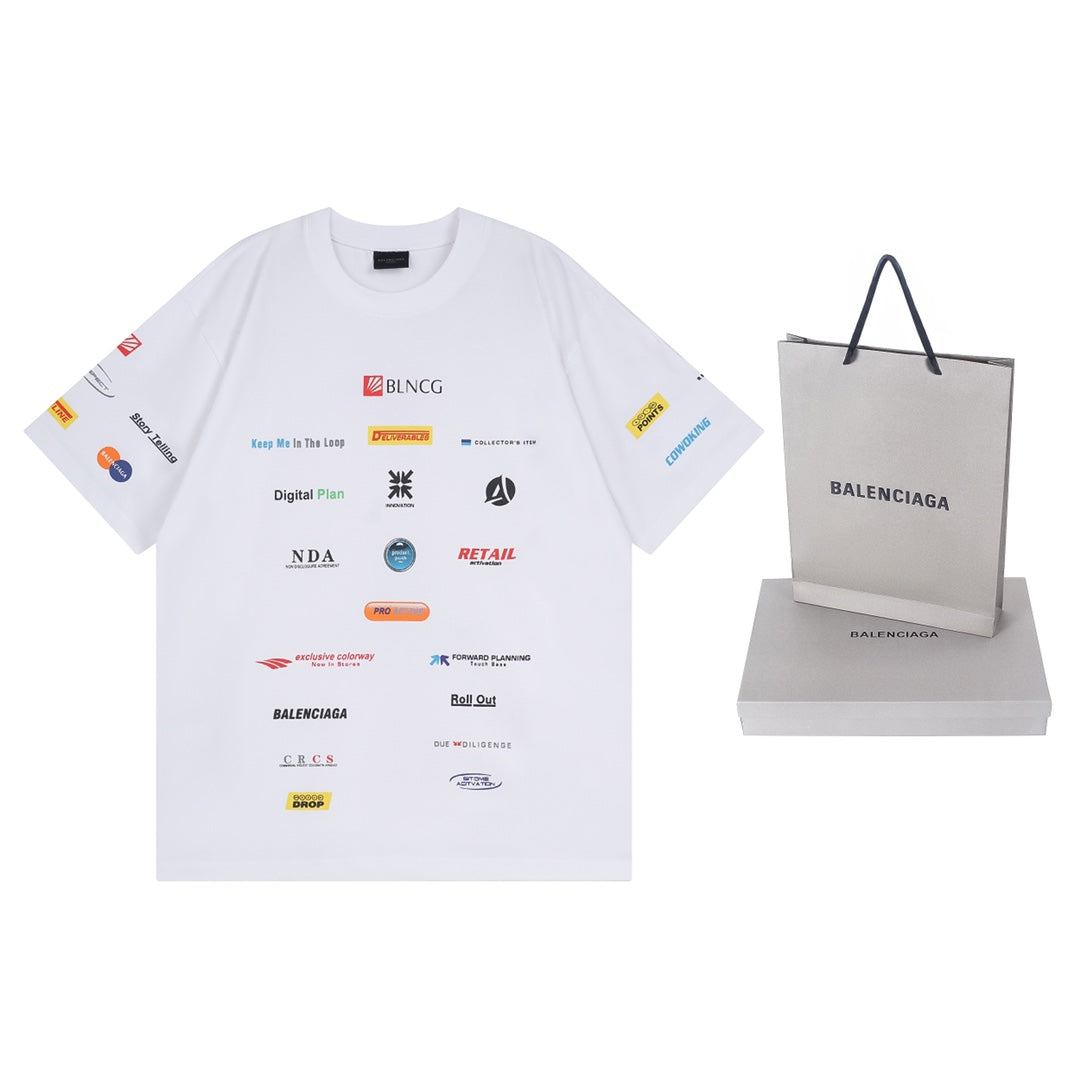 LuxluxHouse Balenciaga T-shirt NO.8