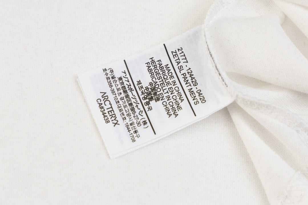 LuxluxHouse Best Quality Clothes T-shirt Arcteryx