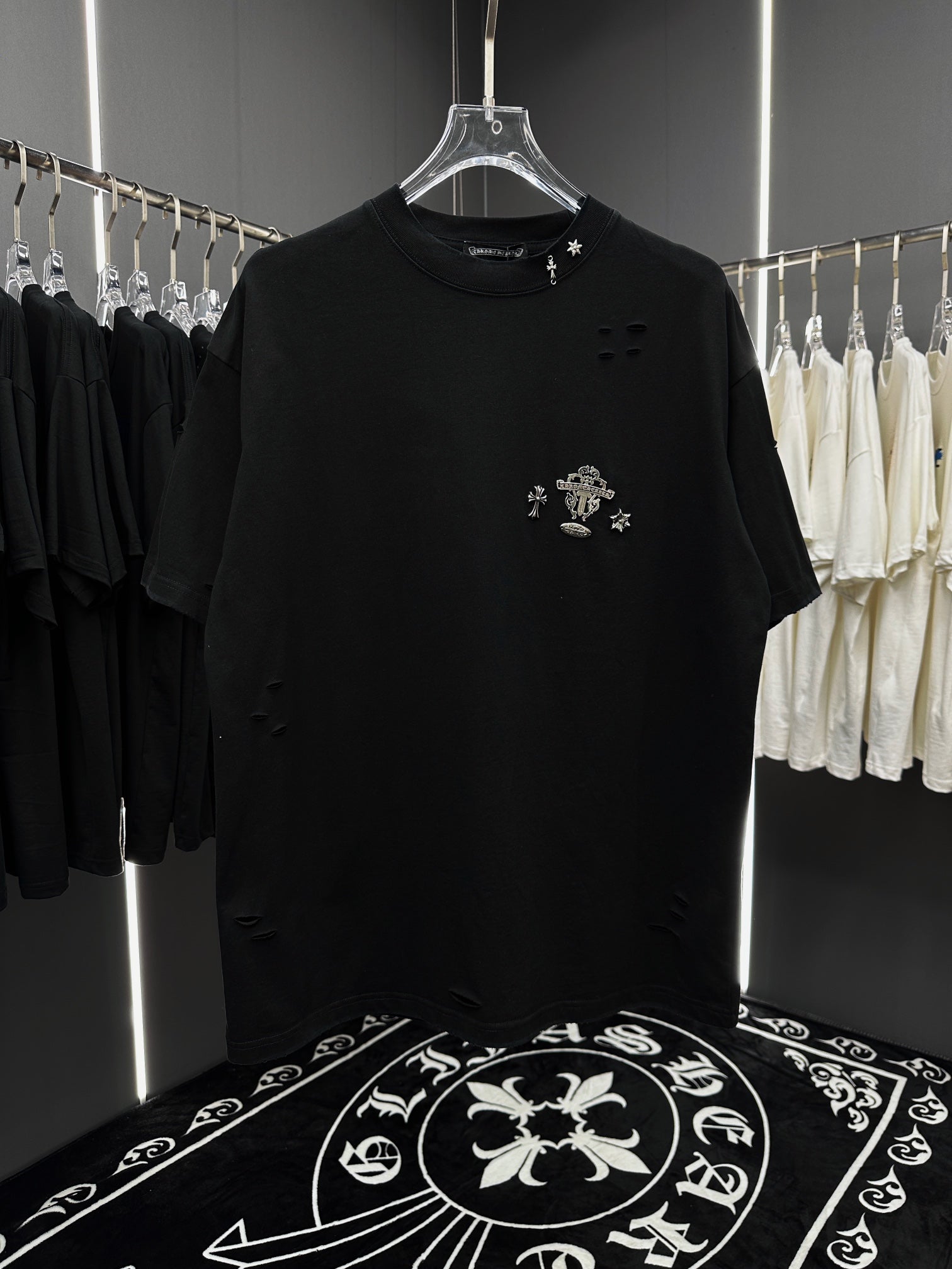 Chrome Hearts long-sleeve T-shirt