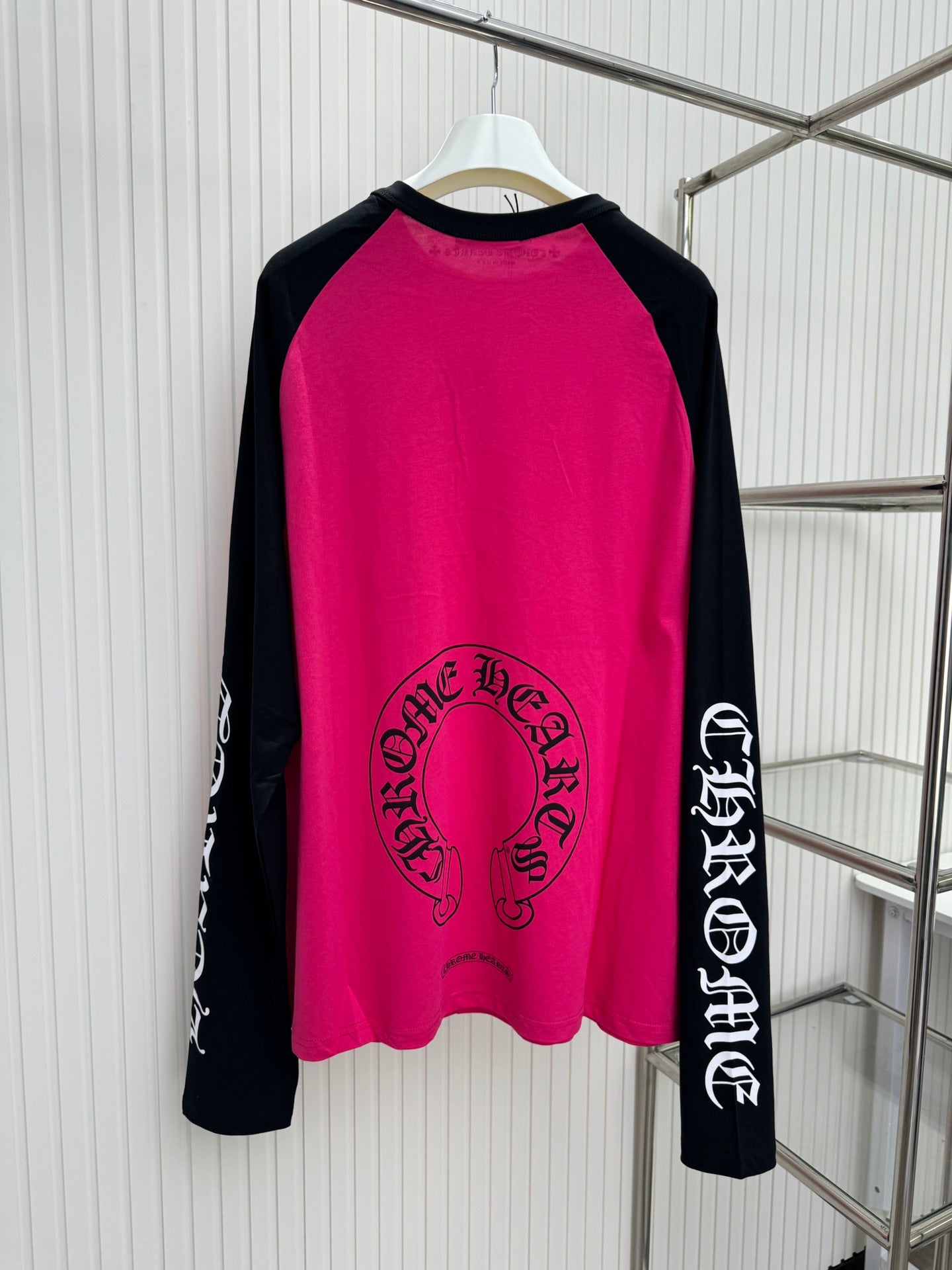 Chrome Hearts long-sleeve T-shirt