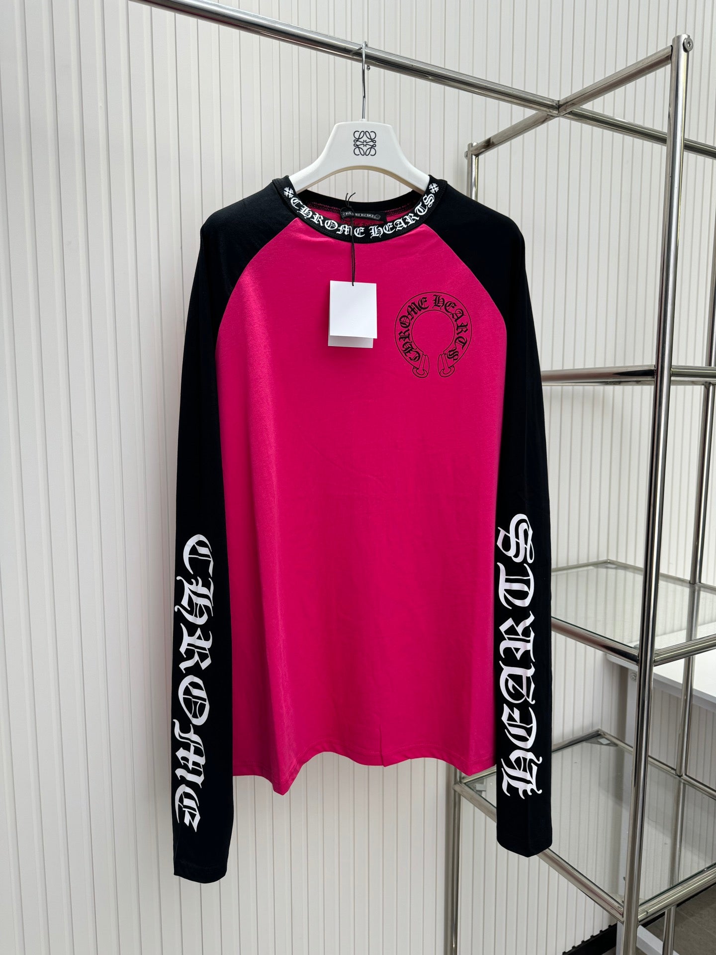 Chrome Hearts long-sleeve T-shirt