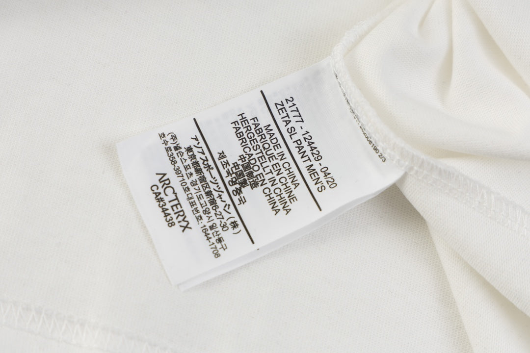 LuxluxHouse Best Quality Clothes T-shirt Arcteryx