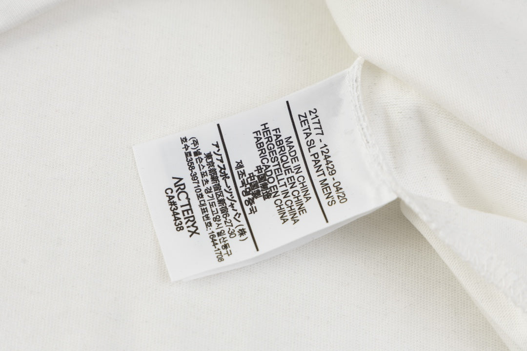 LuxluxHouse Best Quality Clothes T-shirt Arcteryx