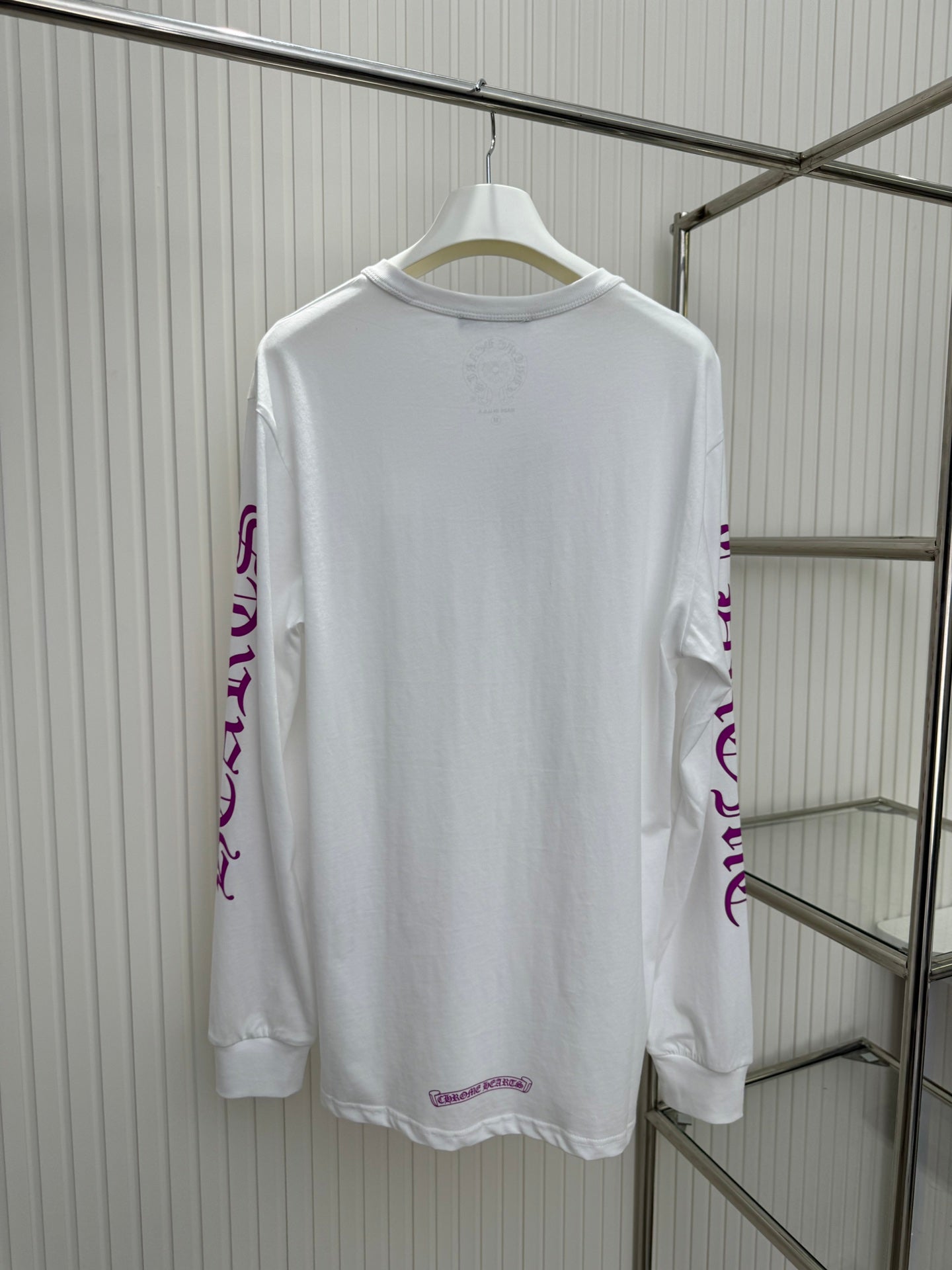 Chrome Hearts long-sleeve T-shirt