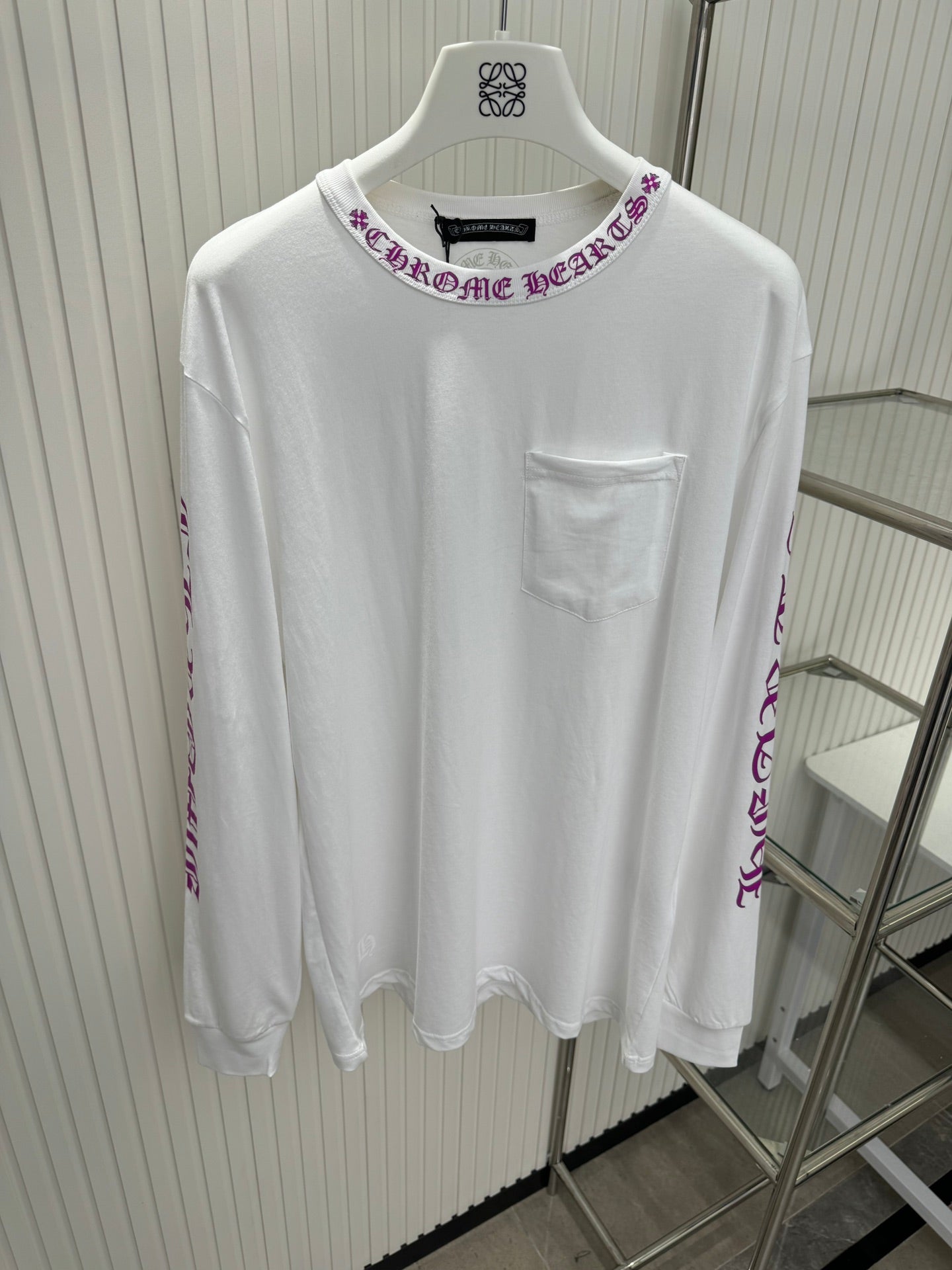 Chrome Hearts long-sleeve T-shirt