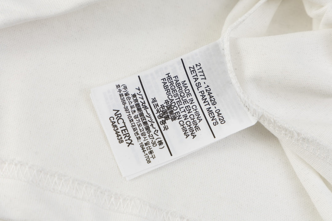 LuxluxHouse Best Quality Clothes T-shirt Arcteryx