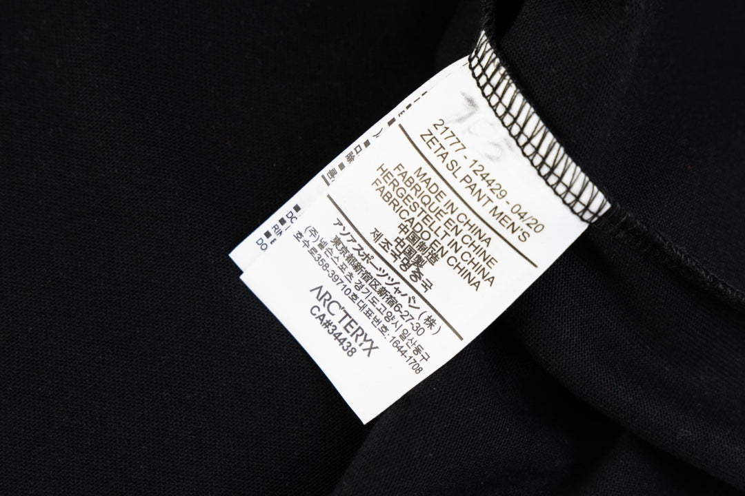 LuxluxHouse Best Quality Clothes T-shirt Arcteryx