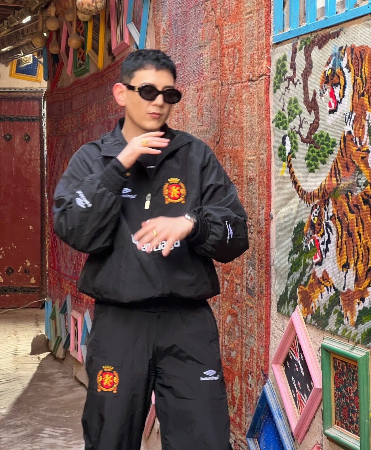 LuxluxHouse Best Quality Clothes Balenciaga Pants