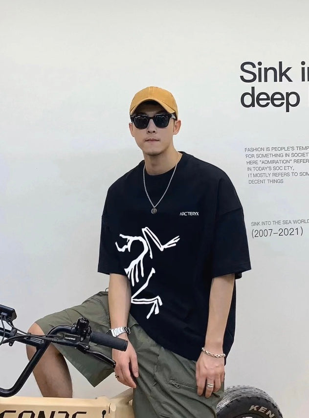 LuxluxHouse Best Quality Clothes T-shirt Arcteryx