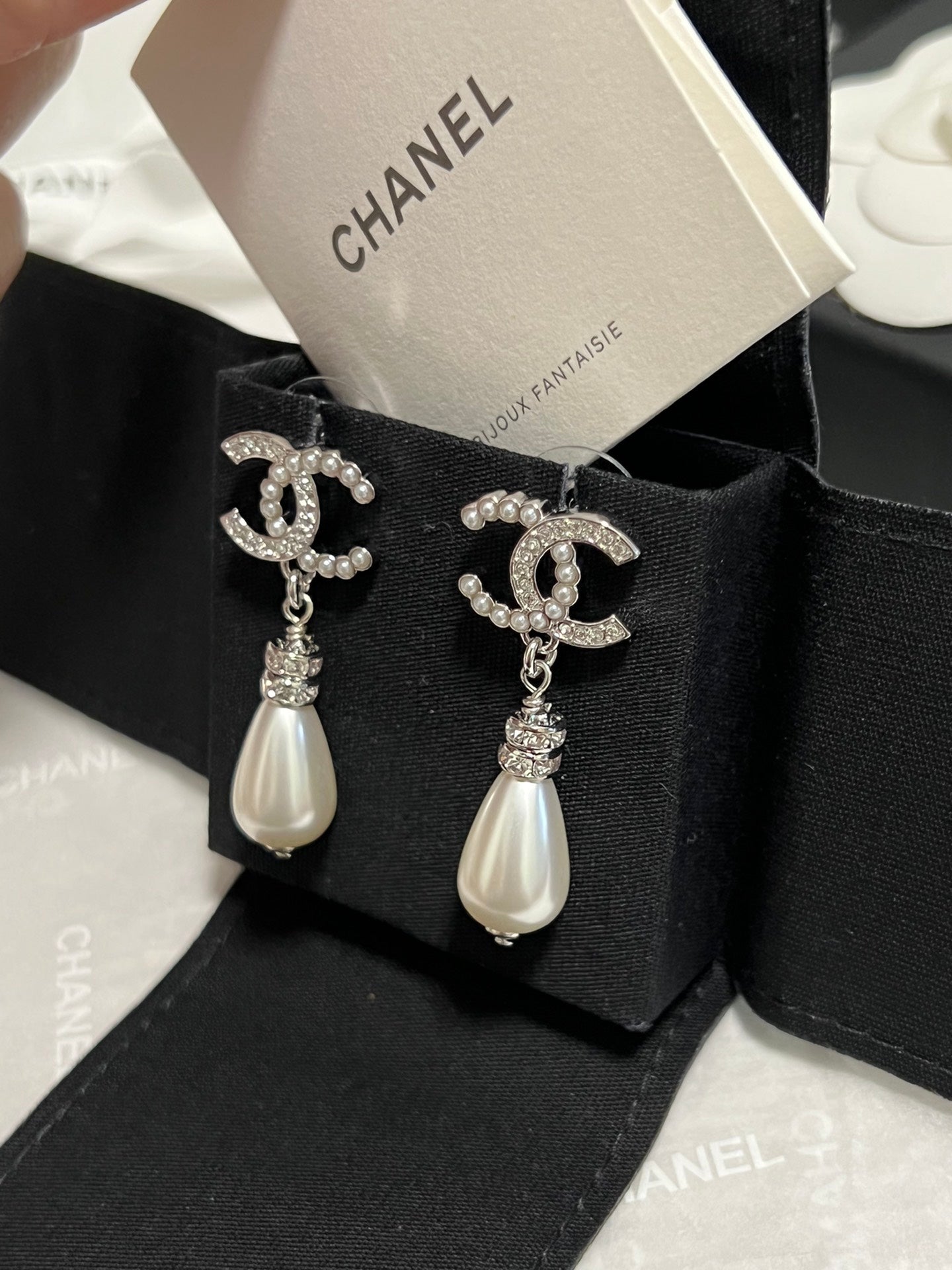 LuxluxHouse Best Quality Accessories Chanel Earrings