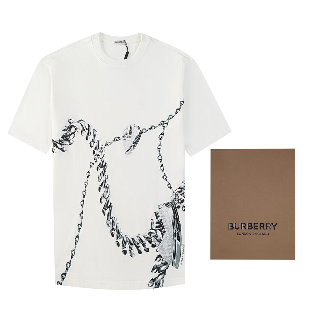 LuxluxHouse Burberry T-shirt NO.5