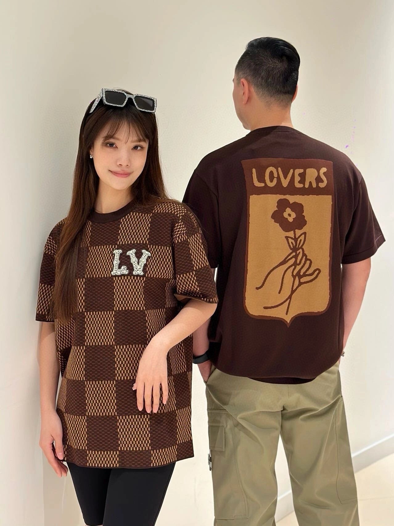 LuxluxHouse Best Quality Clothes T-shirt Louis Vuitton
