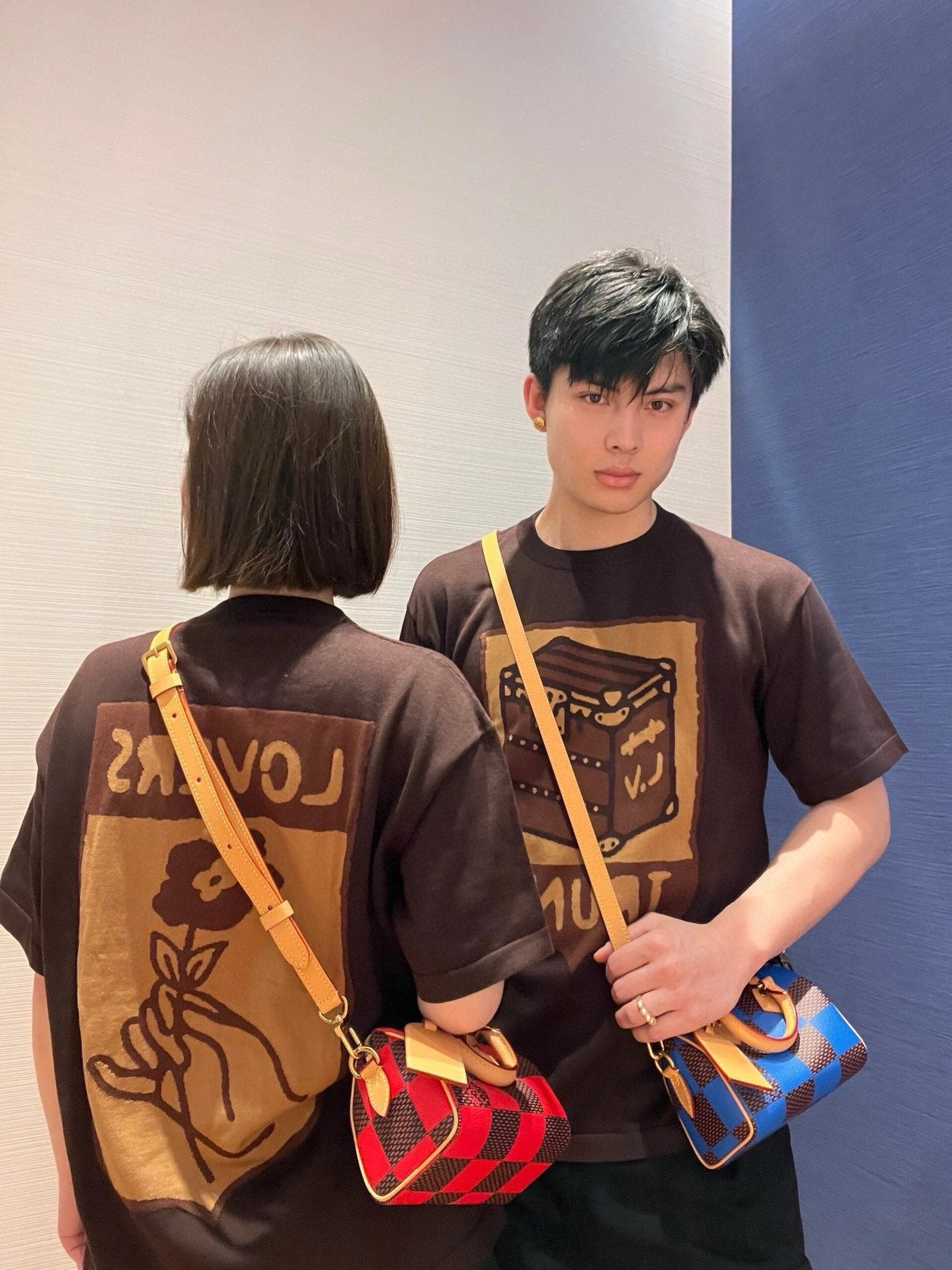 LuxluxHouse Best Quality Clothes T-shirt Louis Vuitton