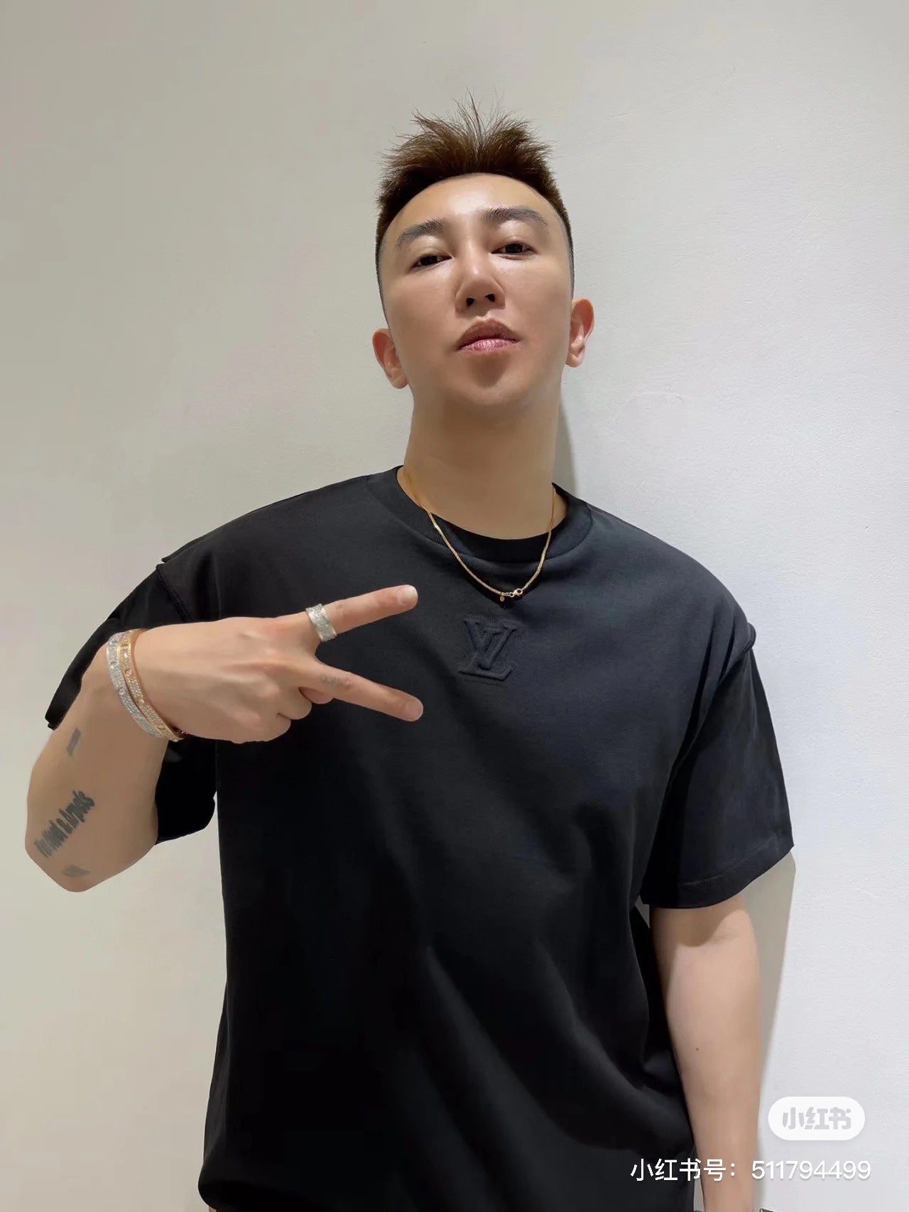 LuxluxHouse Best Quality Clothes T-shirt Louis Vuitton