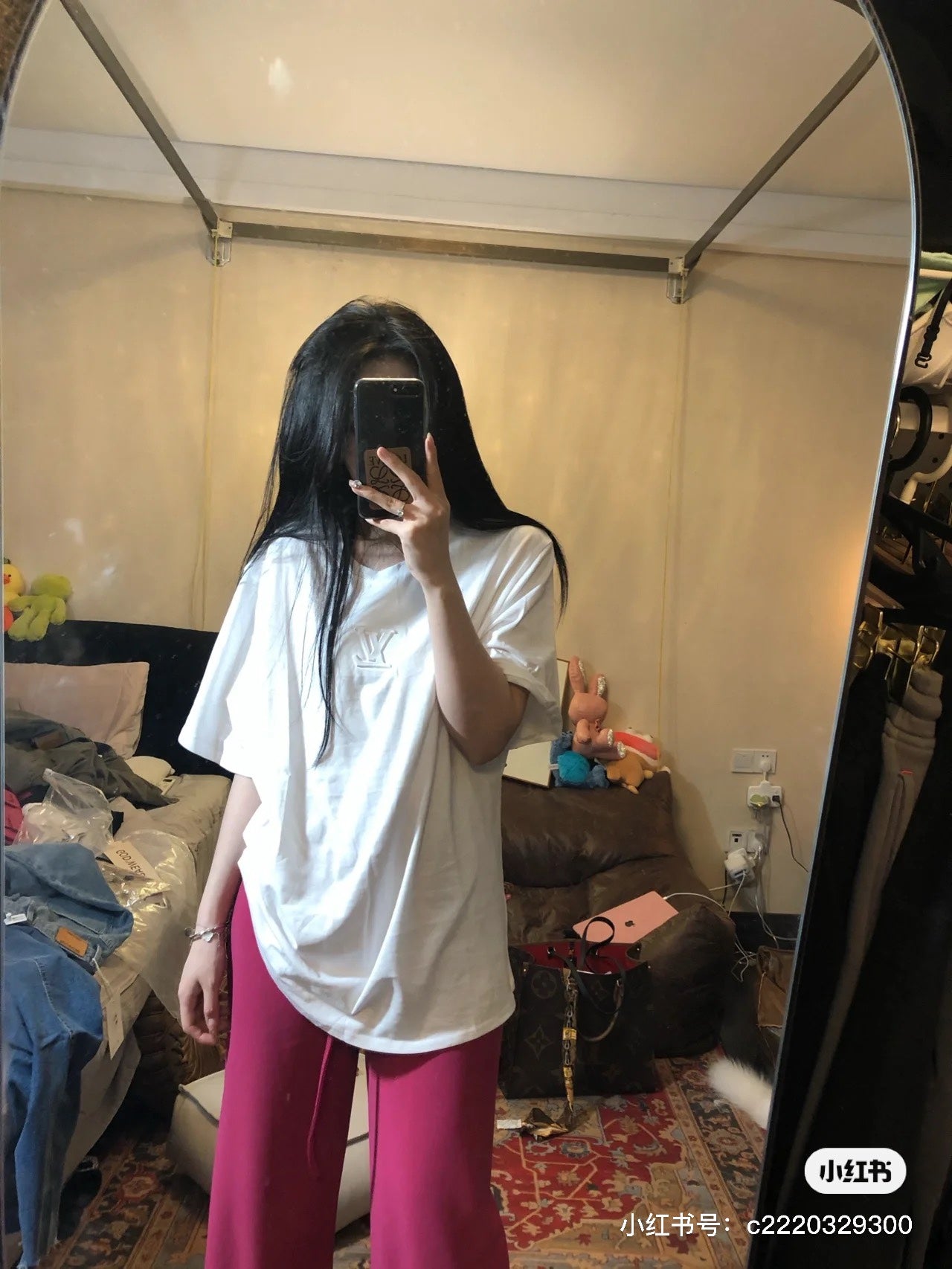 LuxluxHouse Best Quality Clothes T-shirt Louis Vuitton