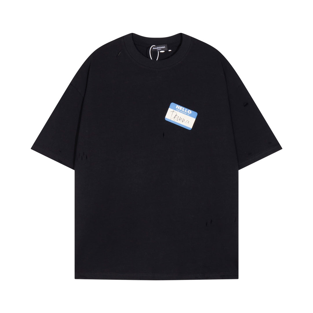 LuxluxHouse Balenciaga T-shirt NO.11