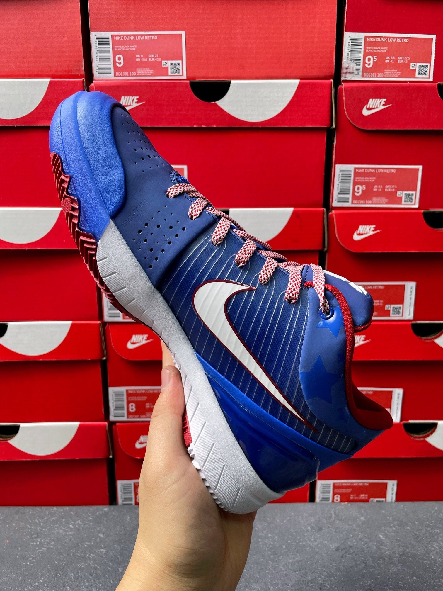 S2 Batch-Nike Zoom Kobe4 Protro “Philly”