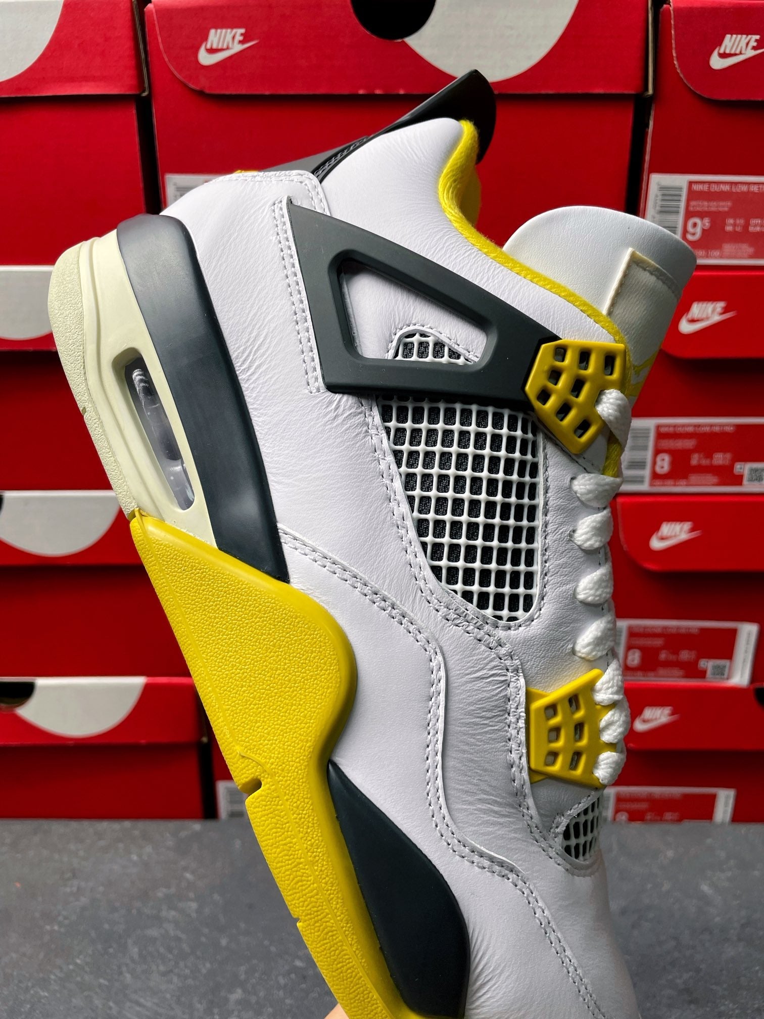 PK Batch-Air Jordan 4 “Vivid Sulfur”