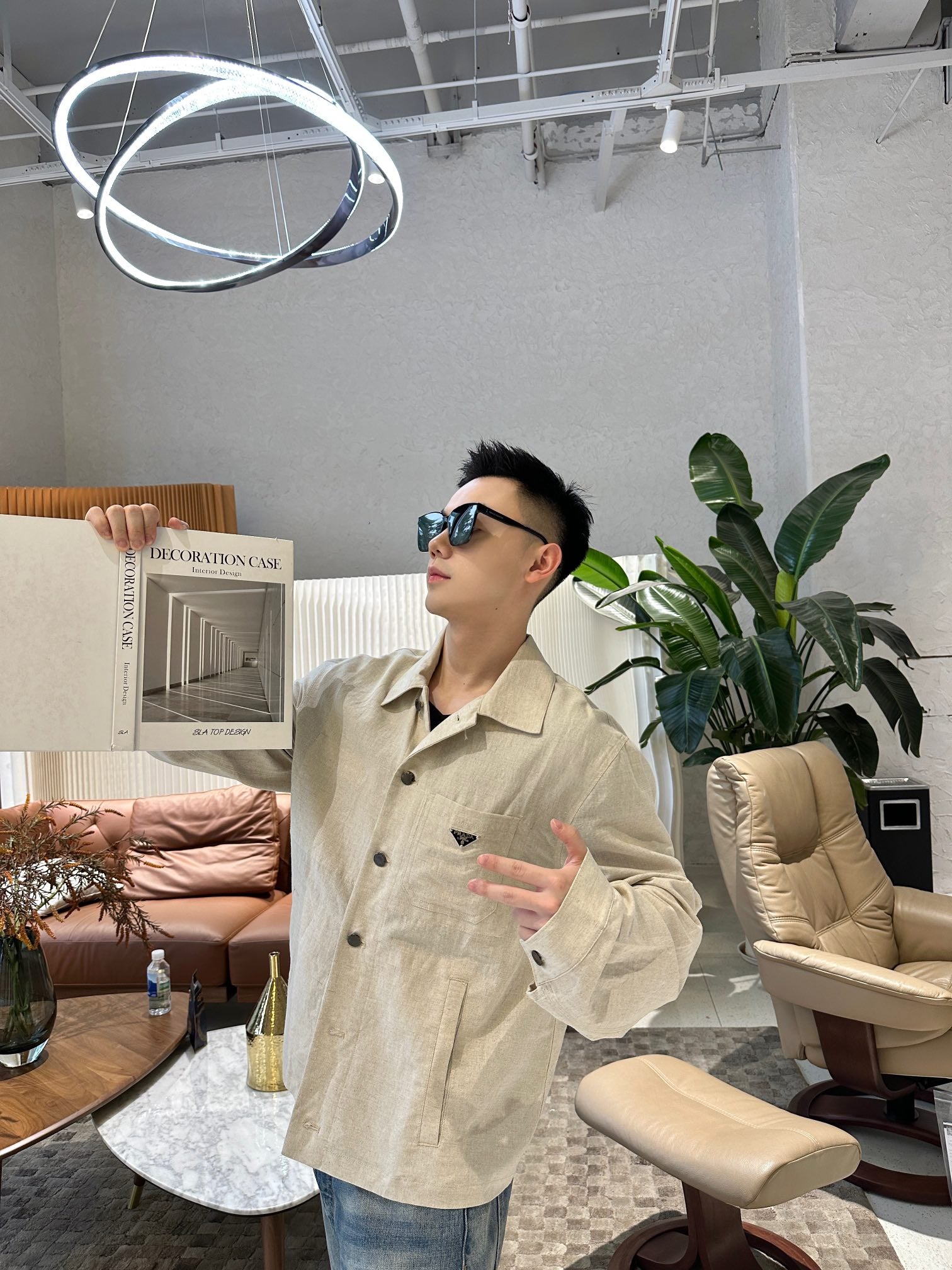 LuxluxHouse Best Quality Clothes Coats & Jackets Prada