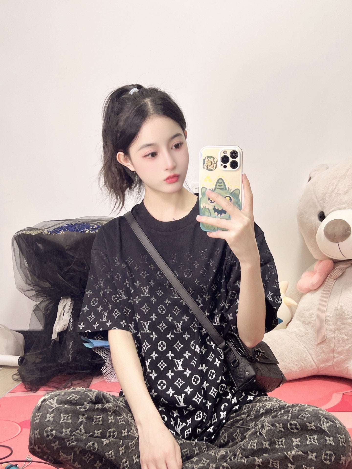 LuxluxHouse Best Quality Clothes T-shirt Louis Vuitton