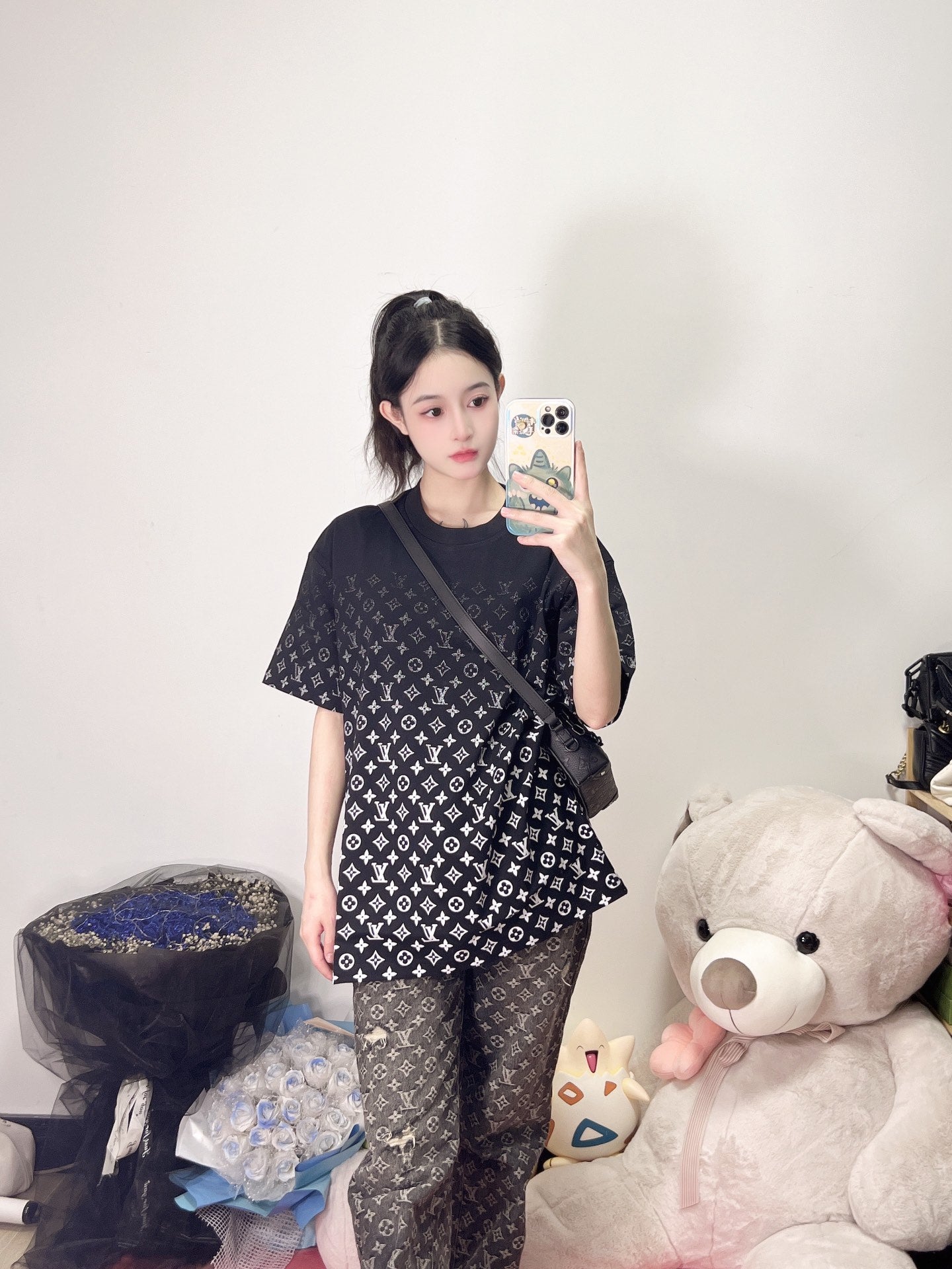 LuxluxHouse Best Quality Clothes T-shirt Louis Vuitton