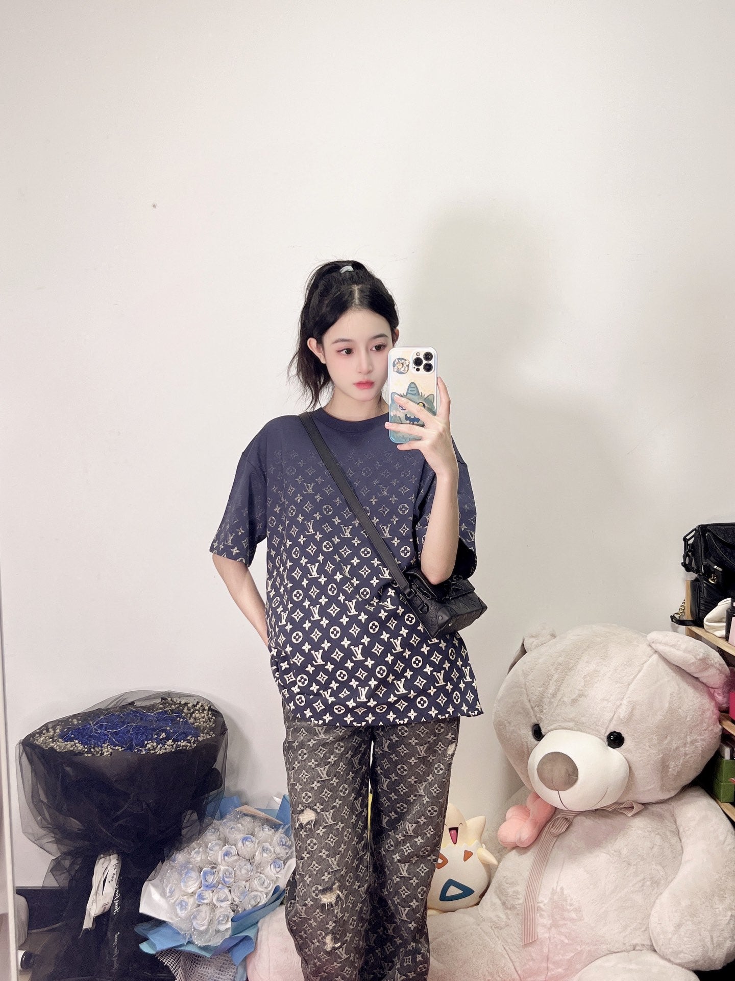 LuxluxHouse Best Quality Clothes T-shirt Louis Vuitton