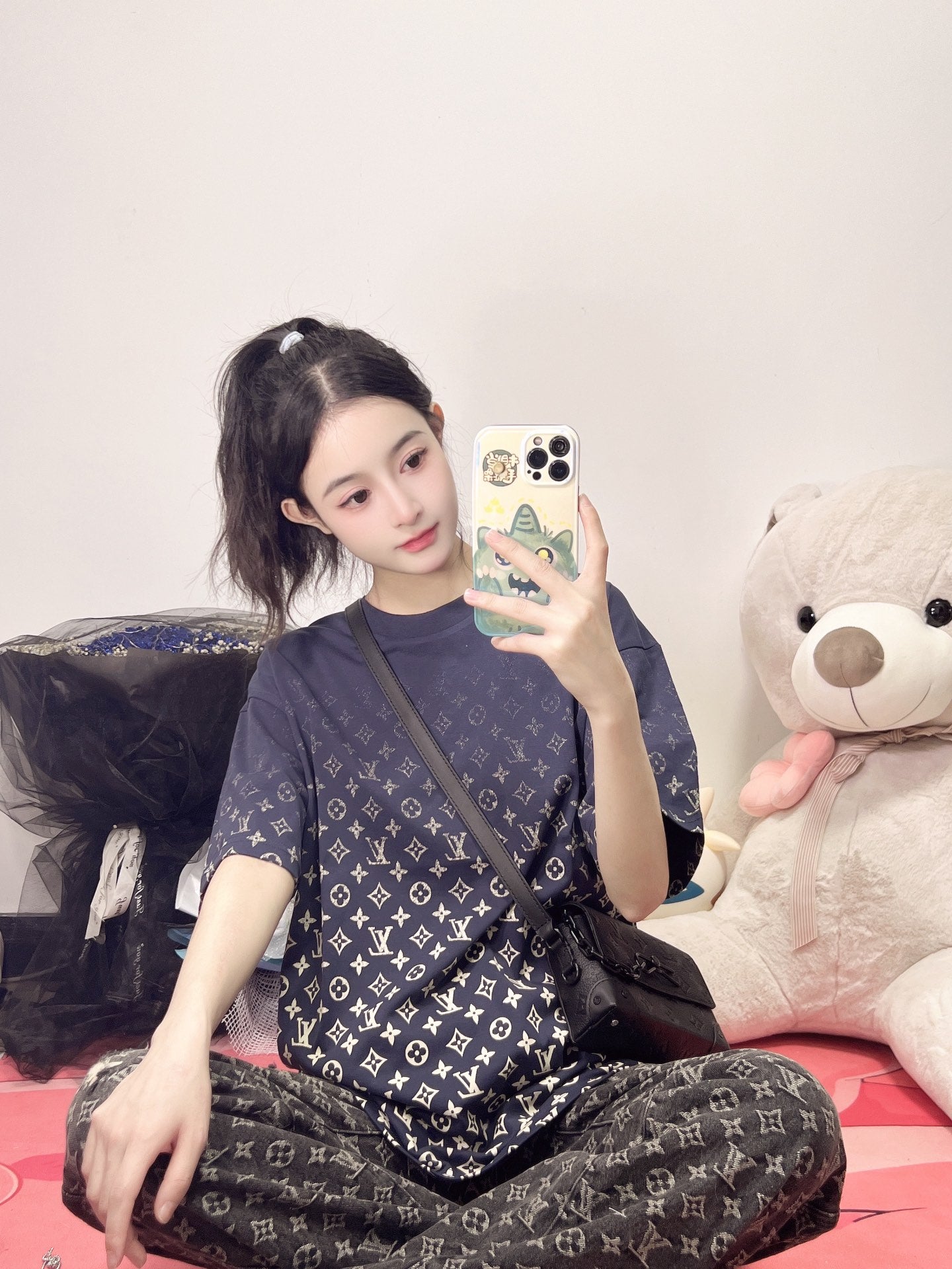 LuxluxHouse Best Quality Clothes T-shirt Louis Vuitton