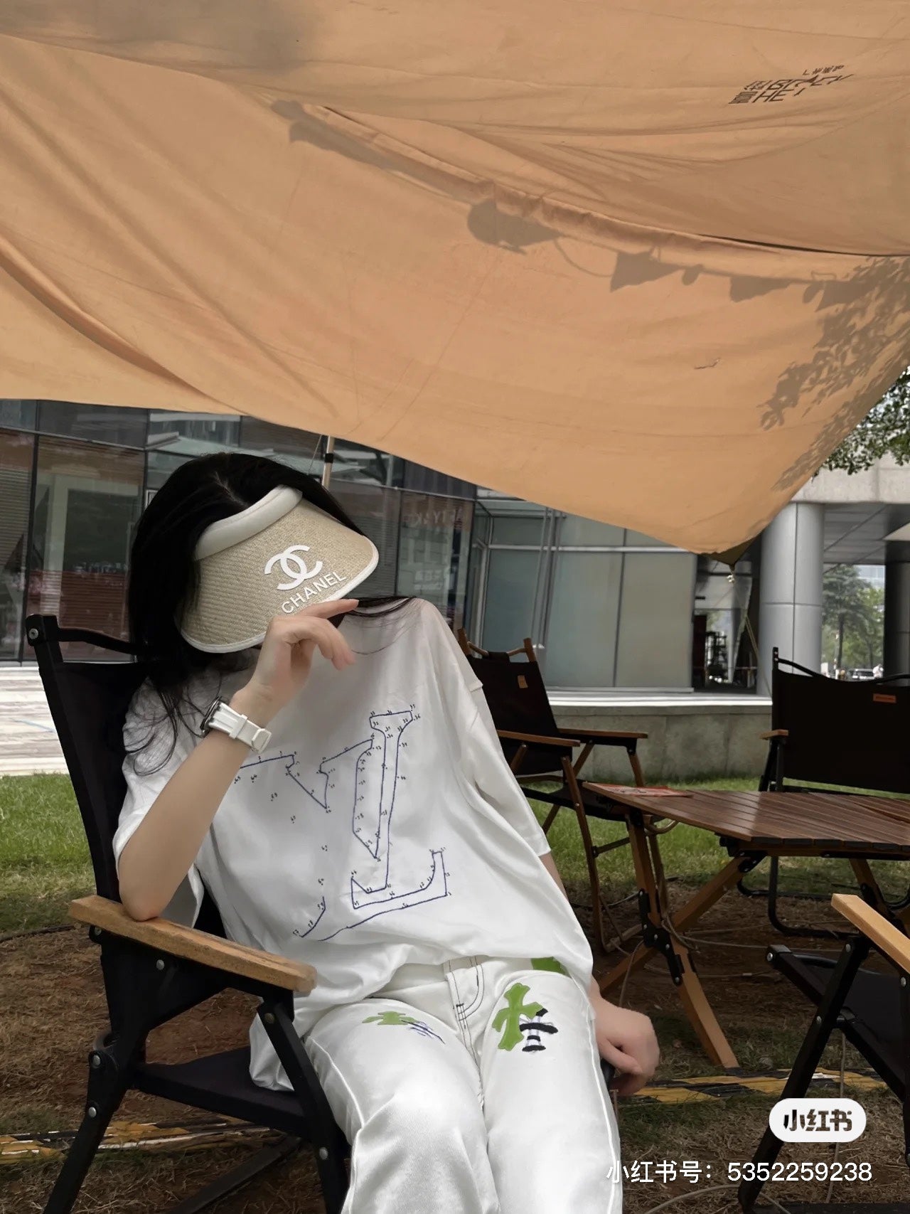 LuxluxHouse Best Quality Clothes T-shirt Louis Vuitton