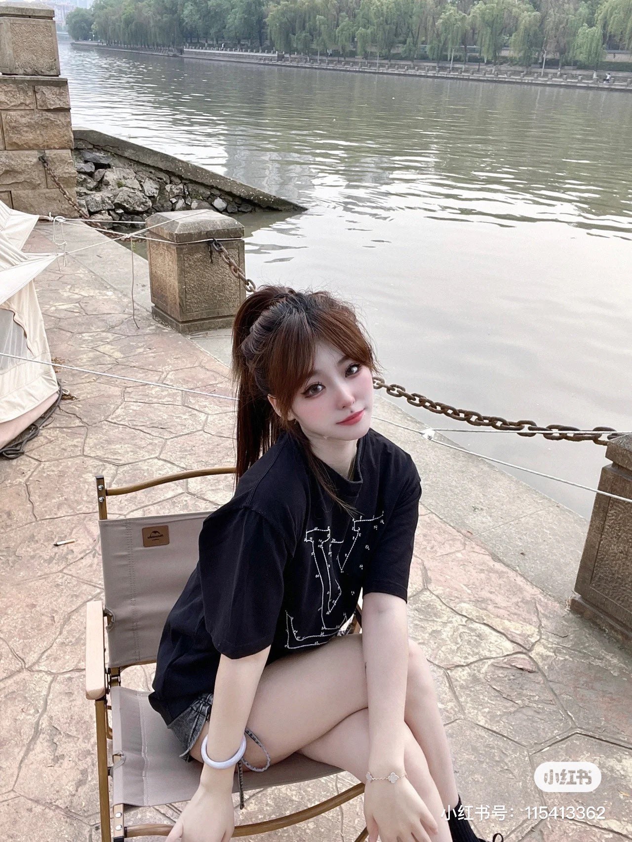 LuxluxHouse Best Quality Clothes T-shirt Louis Vuitton