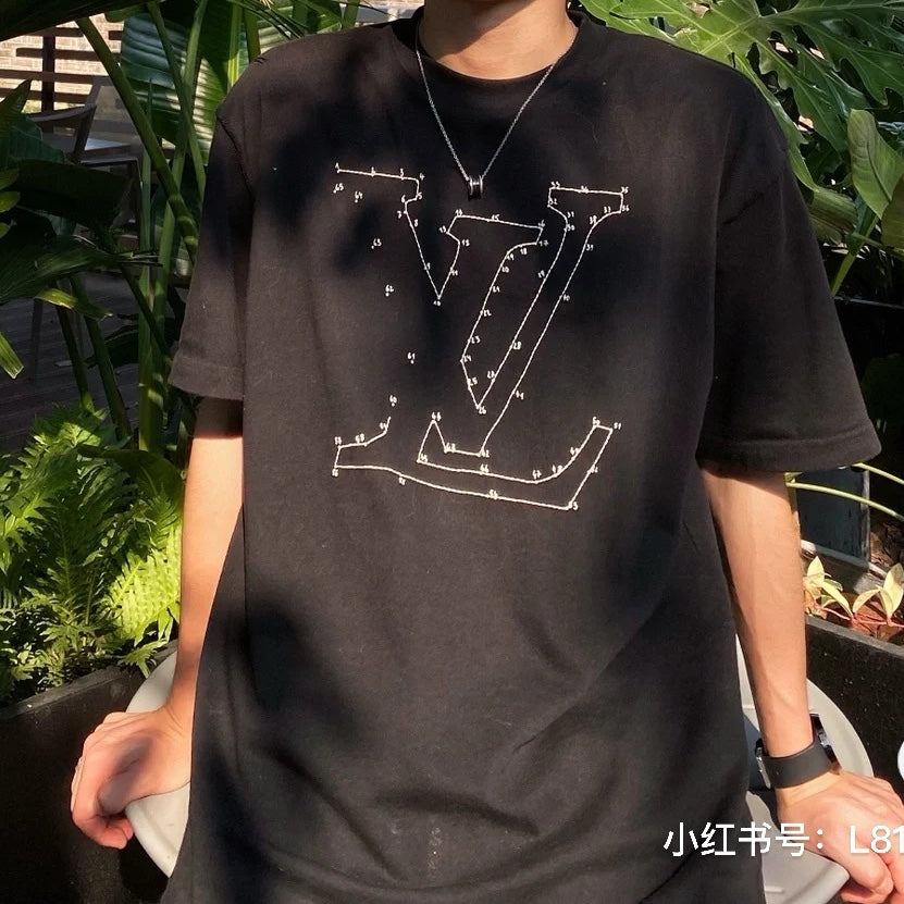 LuxluxHouse Best Quality Clothes T-shirt Louis Vuitton