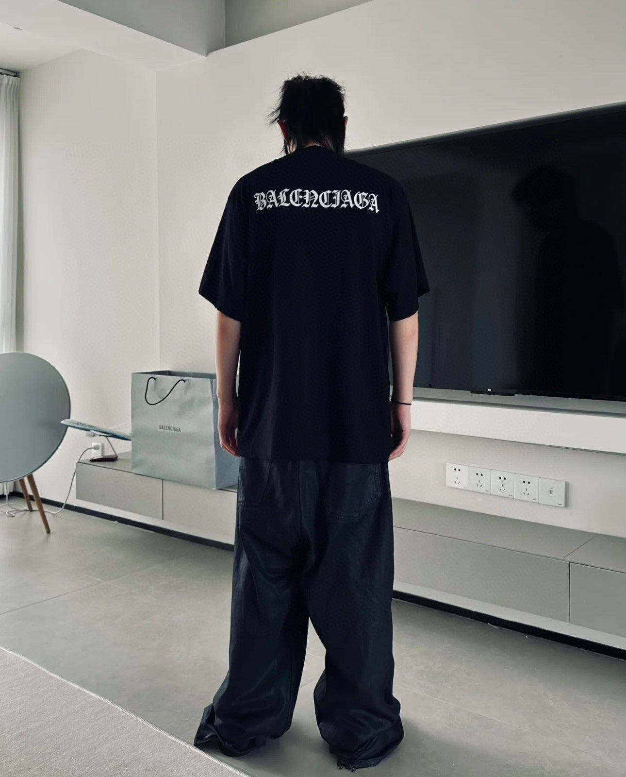 LuxluxHouse Best Quality Clothes Balenciaga T-shirt