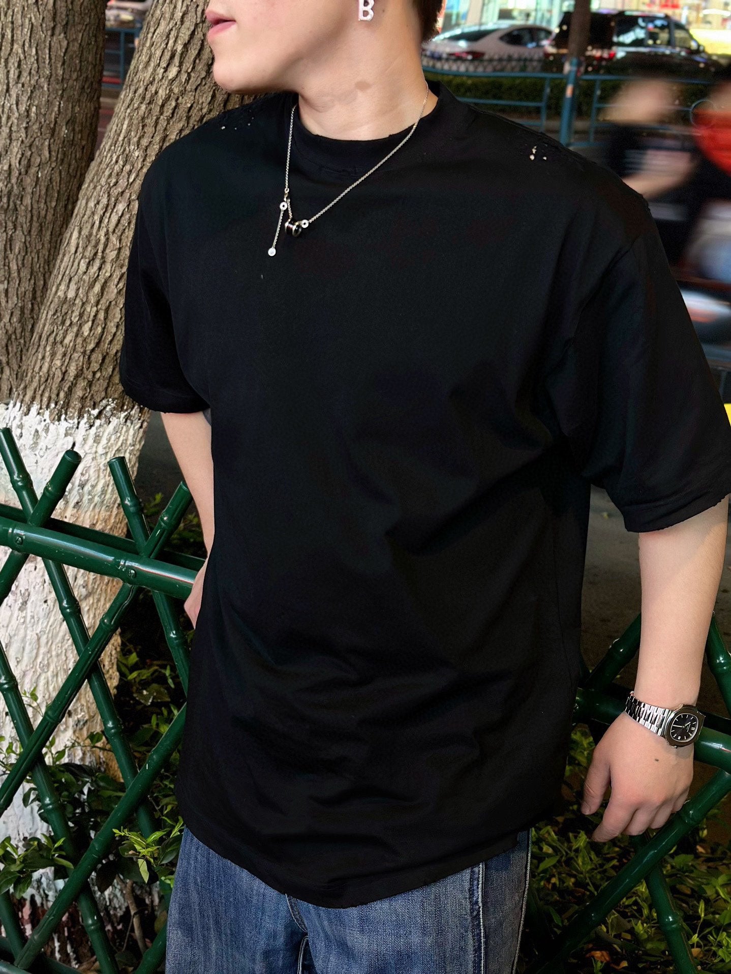 LuxluxHouse Best Quality Clothes Balenciaga T-shirt