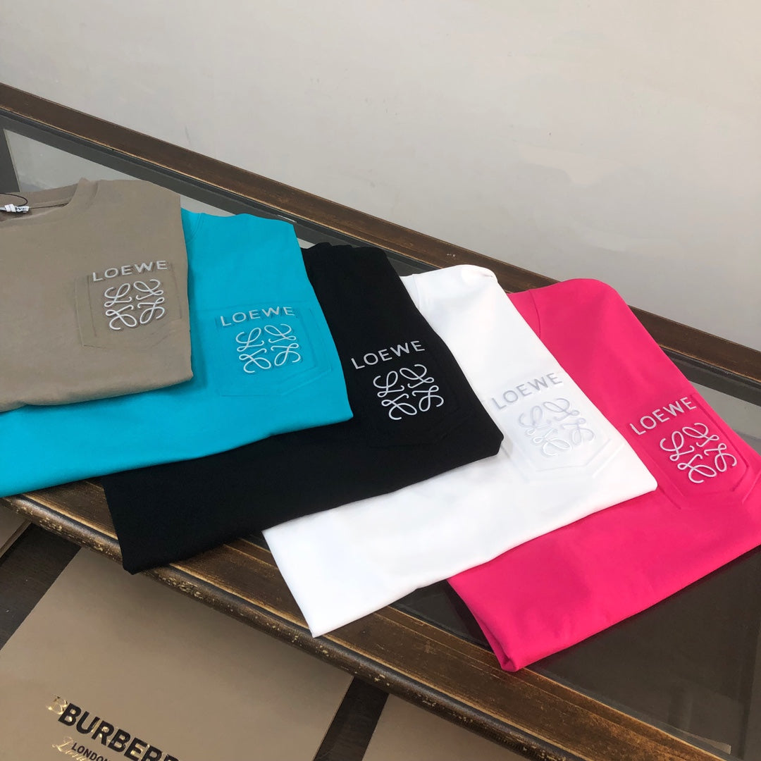 LuxluxHouse Best Quality Clothes T-shirt Loewe