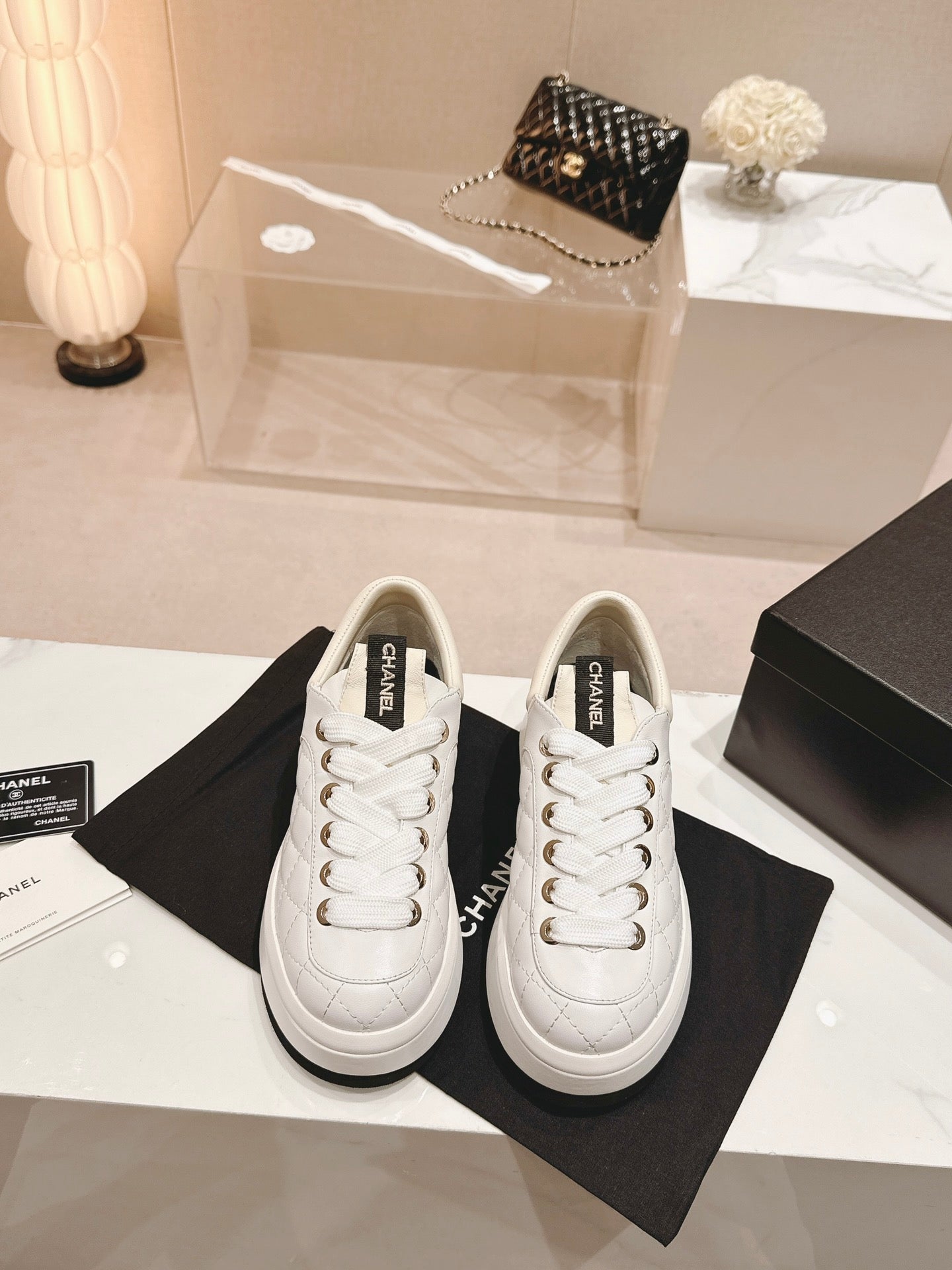 LuxluxHouse Best Quality Chanel Women Shoes