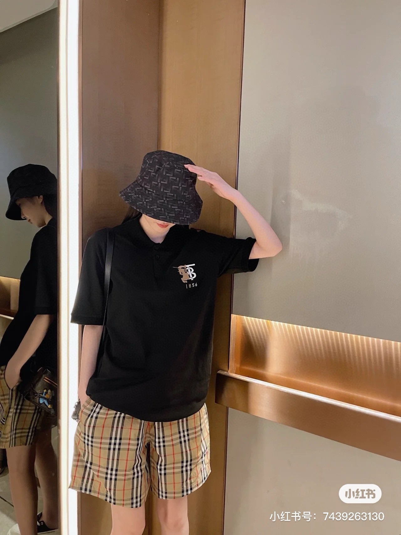 LuxluxHouse Best Quality Clothes Shirts&Polo Burberry