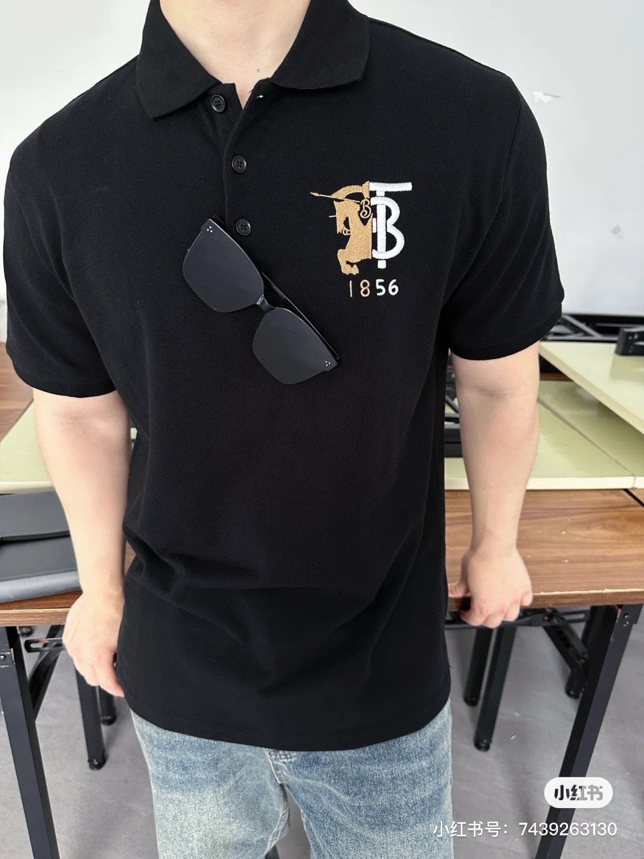 LuxluxHouse Best Quality Clothes Shirts&Polo Burberry